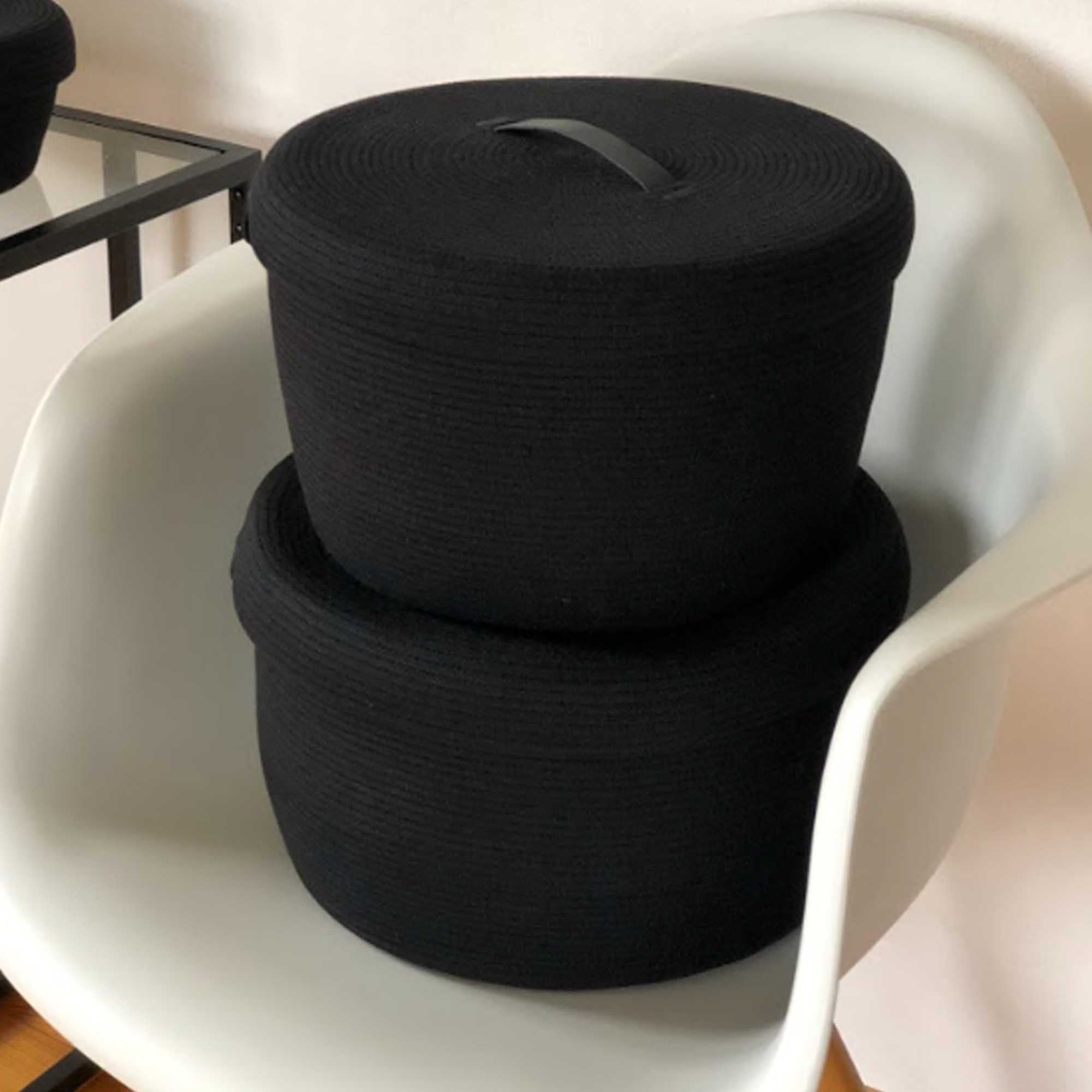 Кошик для зберігання з бавовни - зображення 3