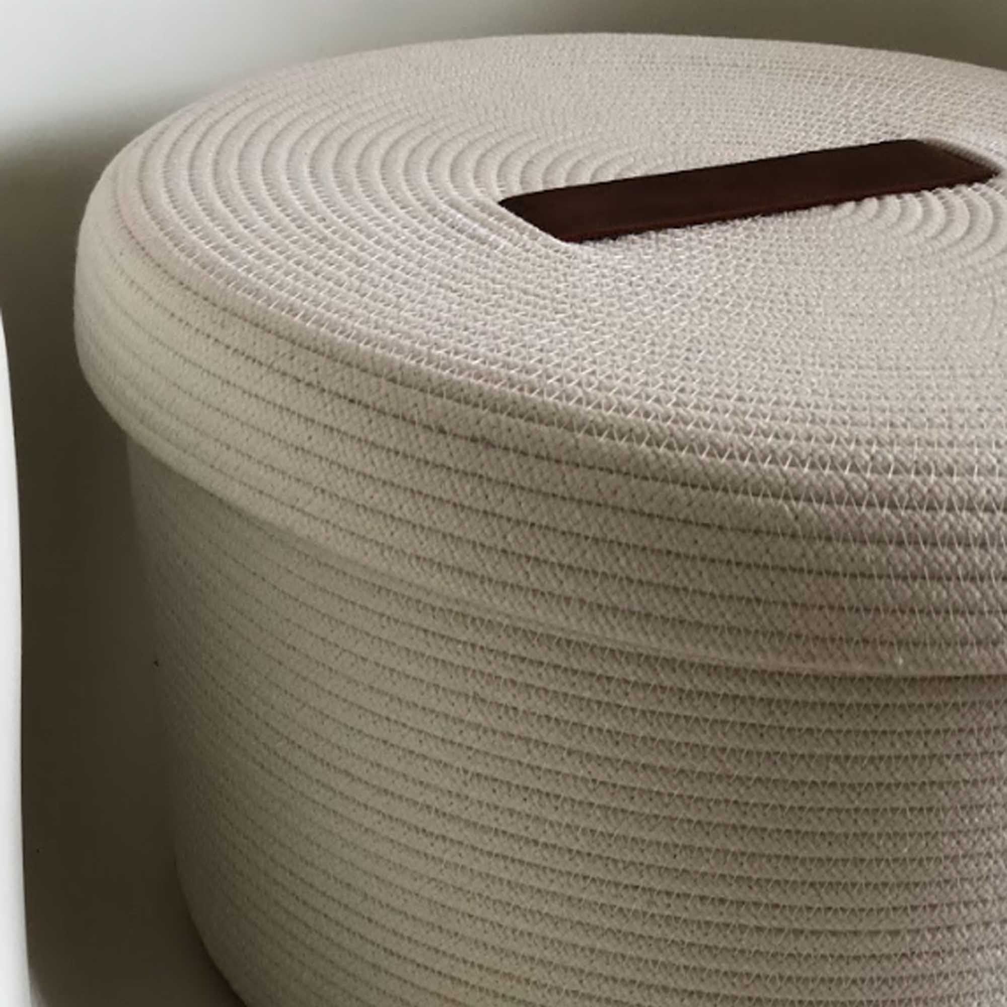 Кошик для зберігання з бавовни - зображення 2