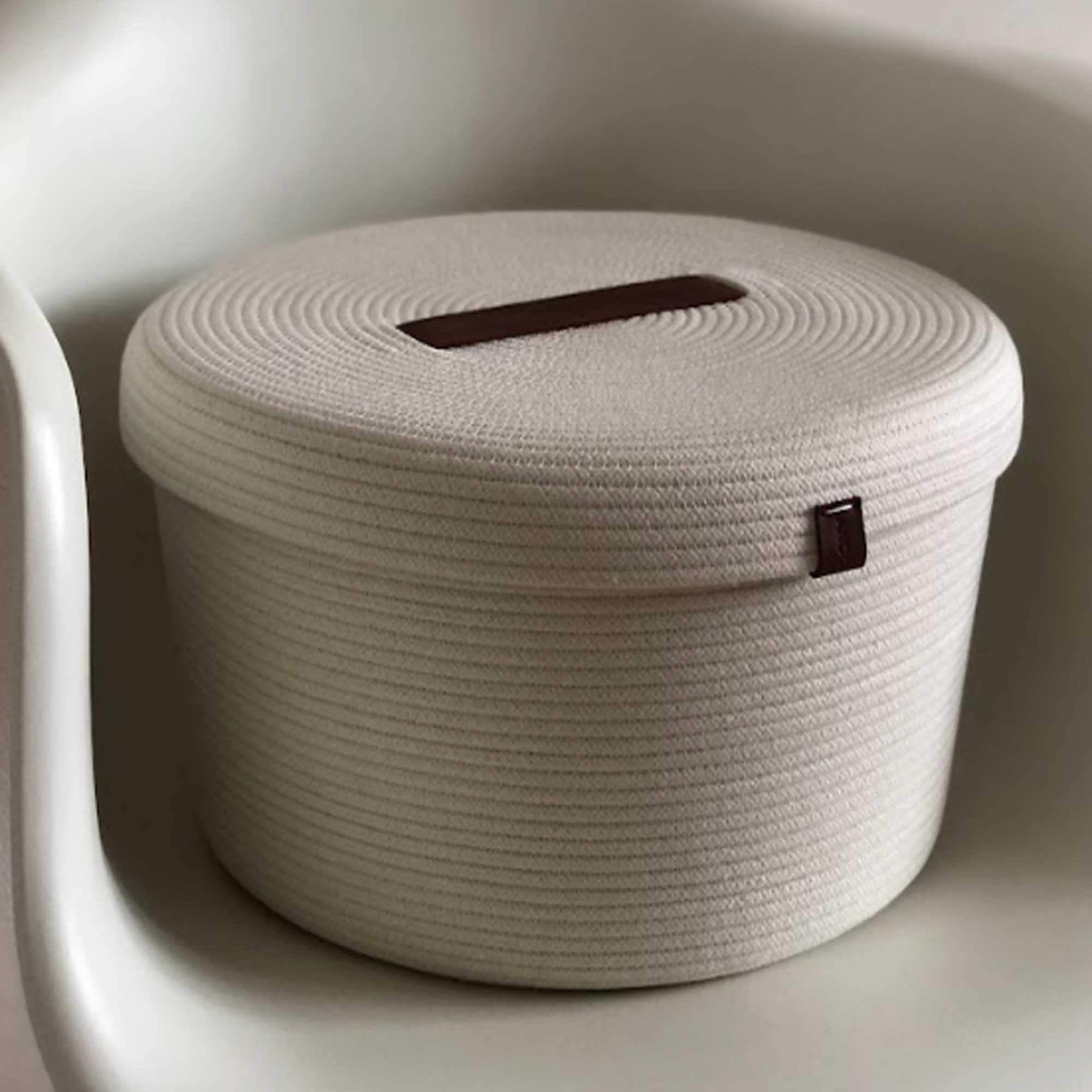 Кошик для зберігання з бавовни - зображення 1