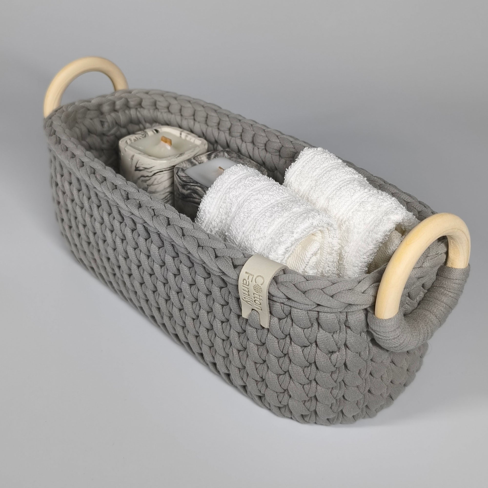 Корзина-органайзер WOODLOOP SMALL