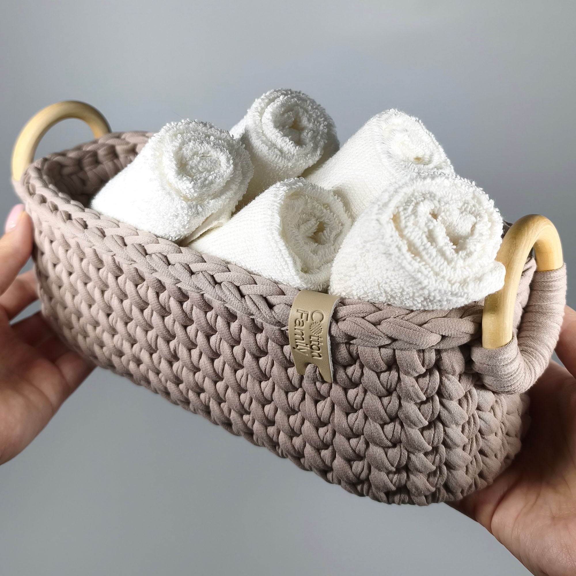 Корзина-органайзер WOODLOOP SMALL