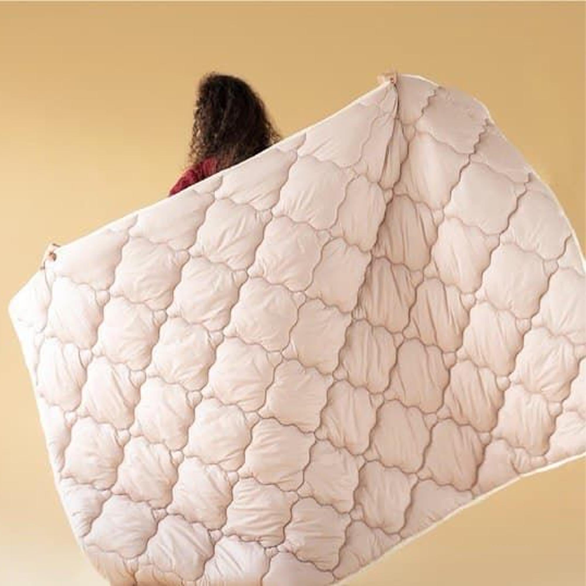 Ковдра WOOLLY, зимова двостороння - зображення 2