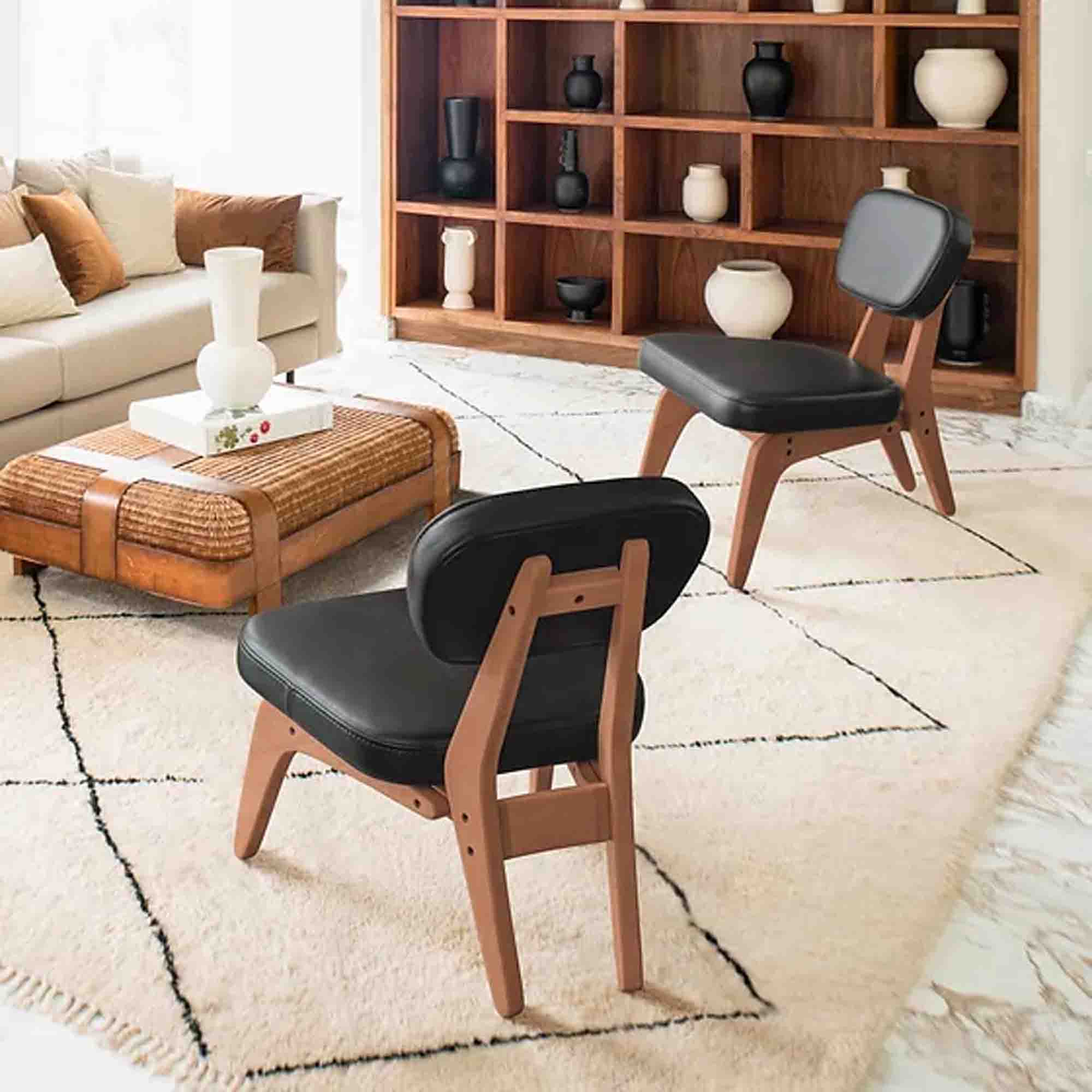 Крісло 4BUME з дуба - зображення 2