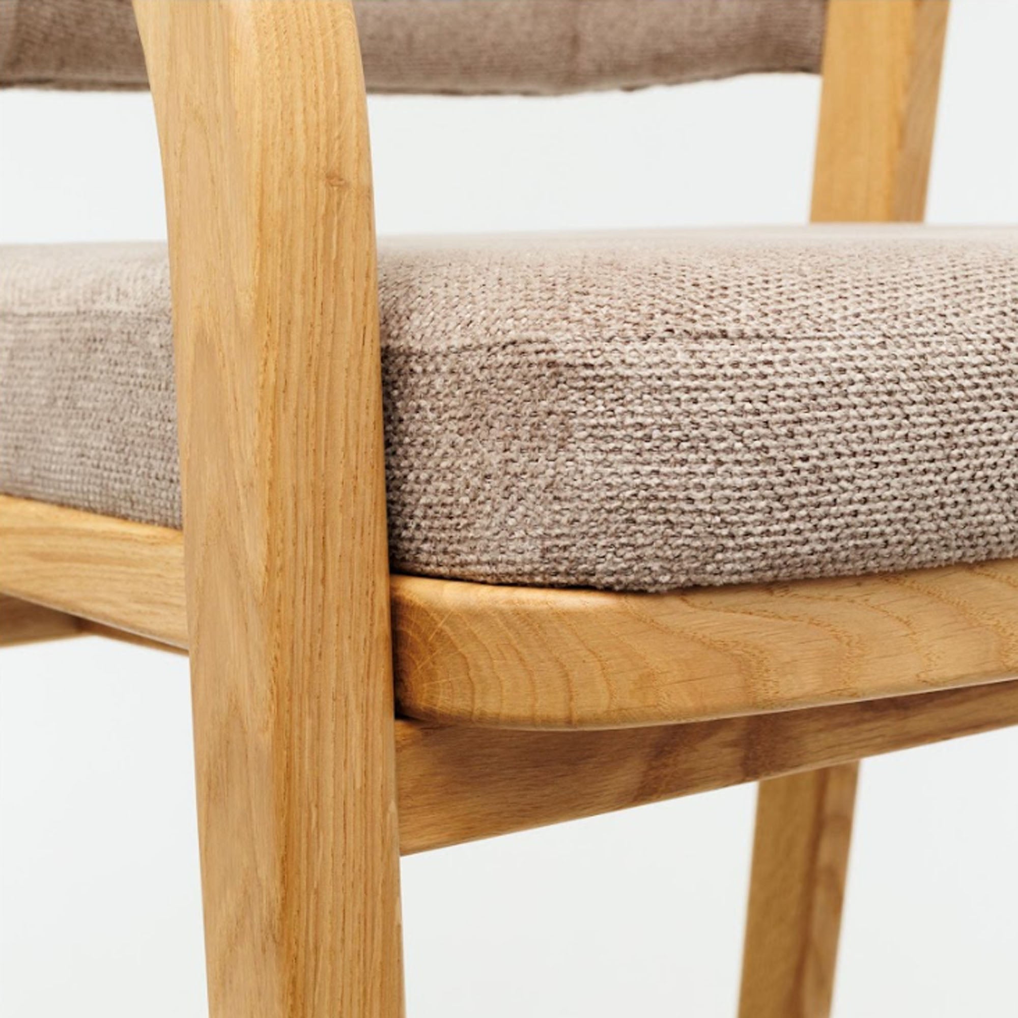 Крісло барне OTIS з дуба, натуральний