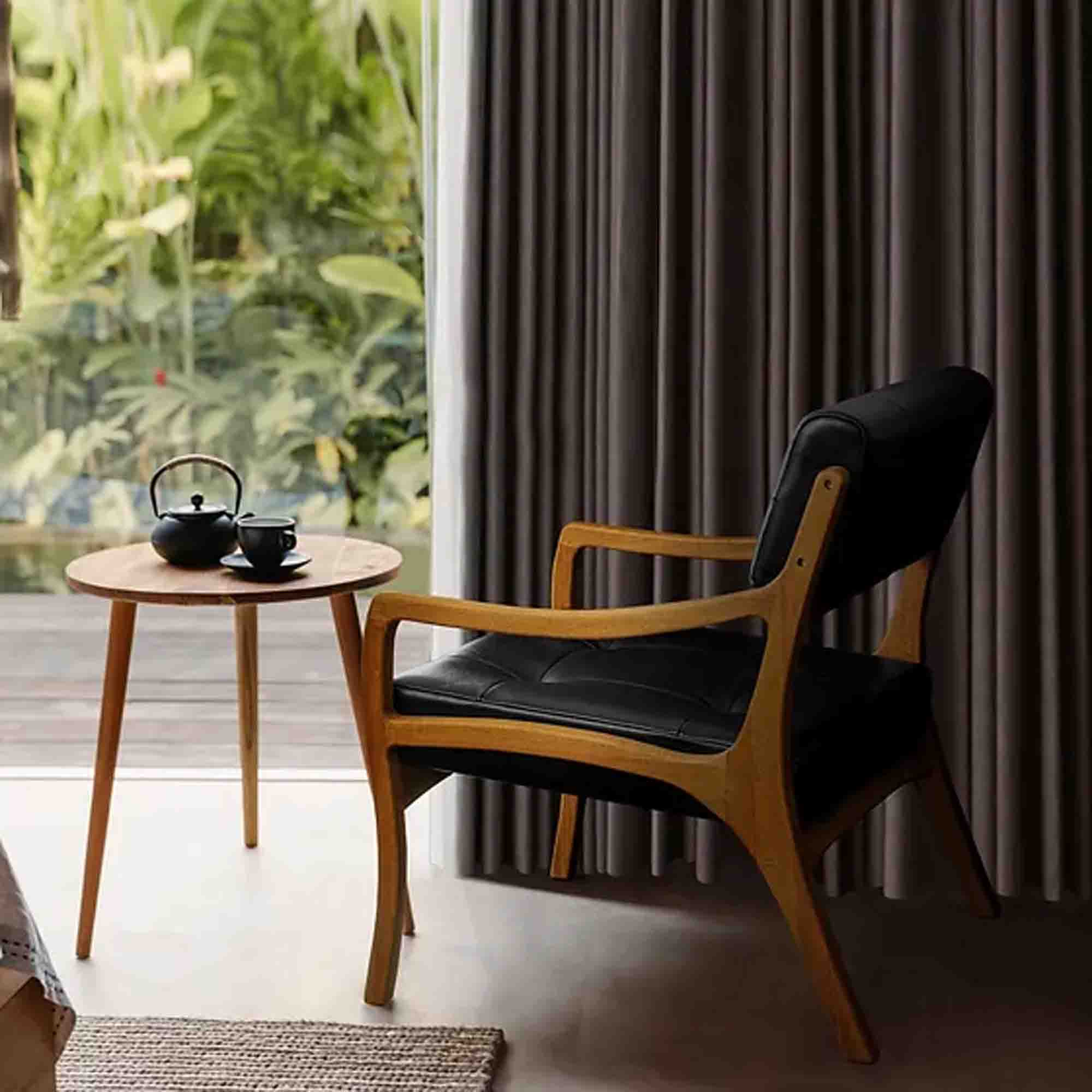 Крісло FLOTT з бука - зображення 2