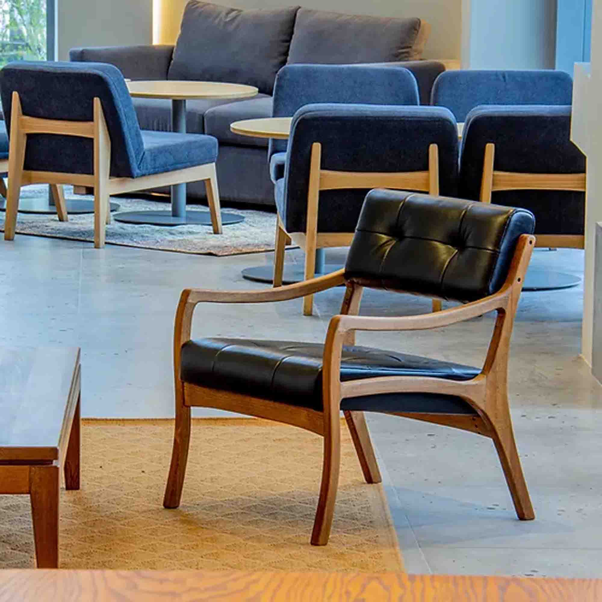 Крісло FLOTT з бука - зображення 1