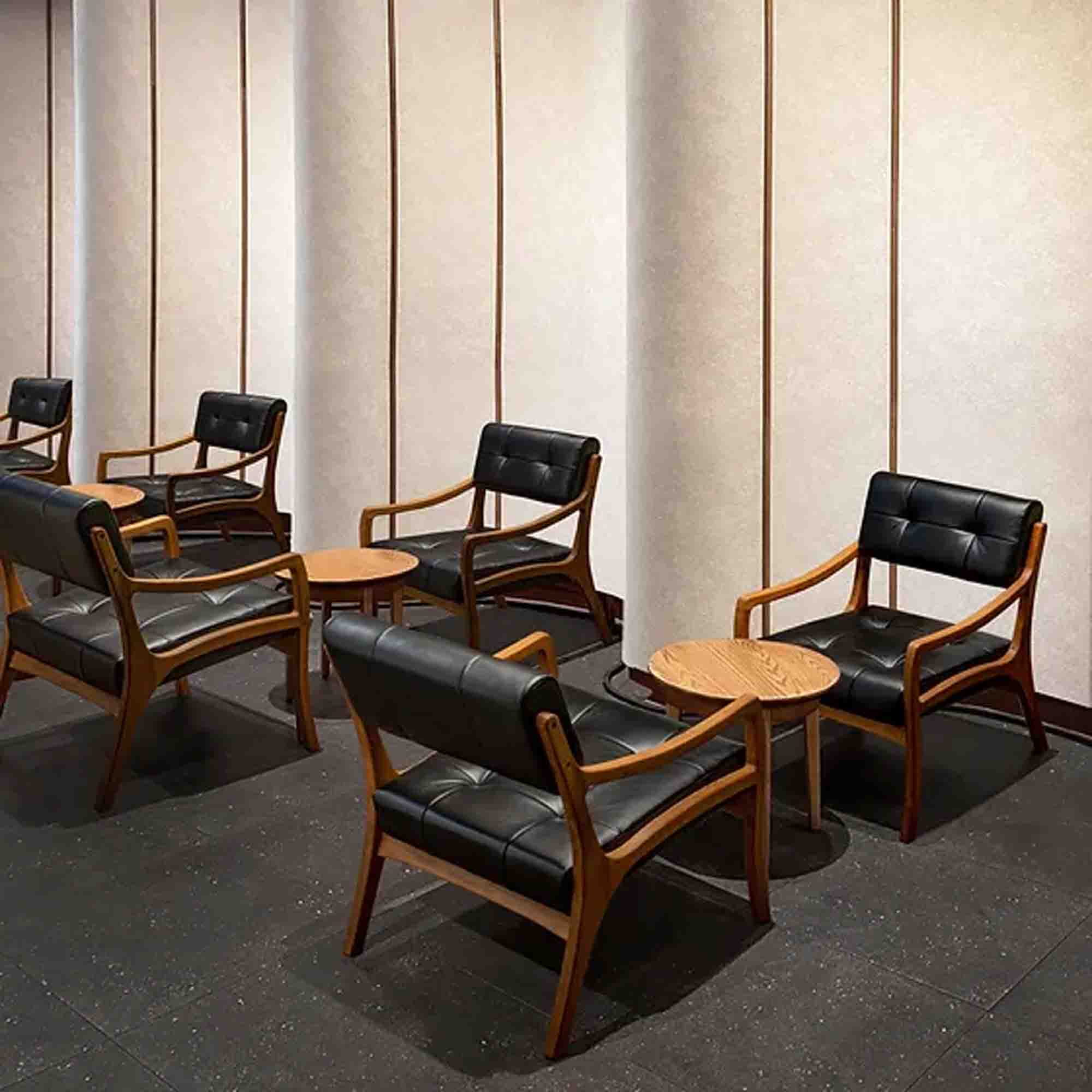 Крісло FLOTT з дуба - зображення 1