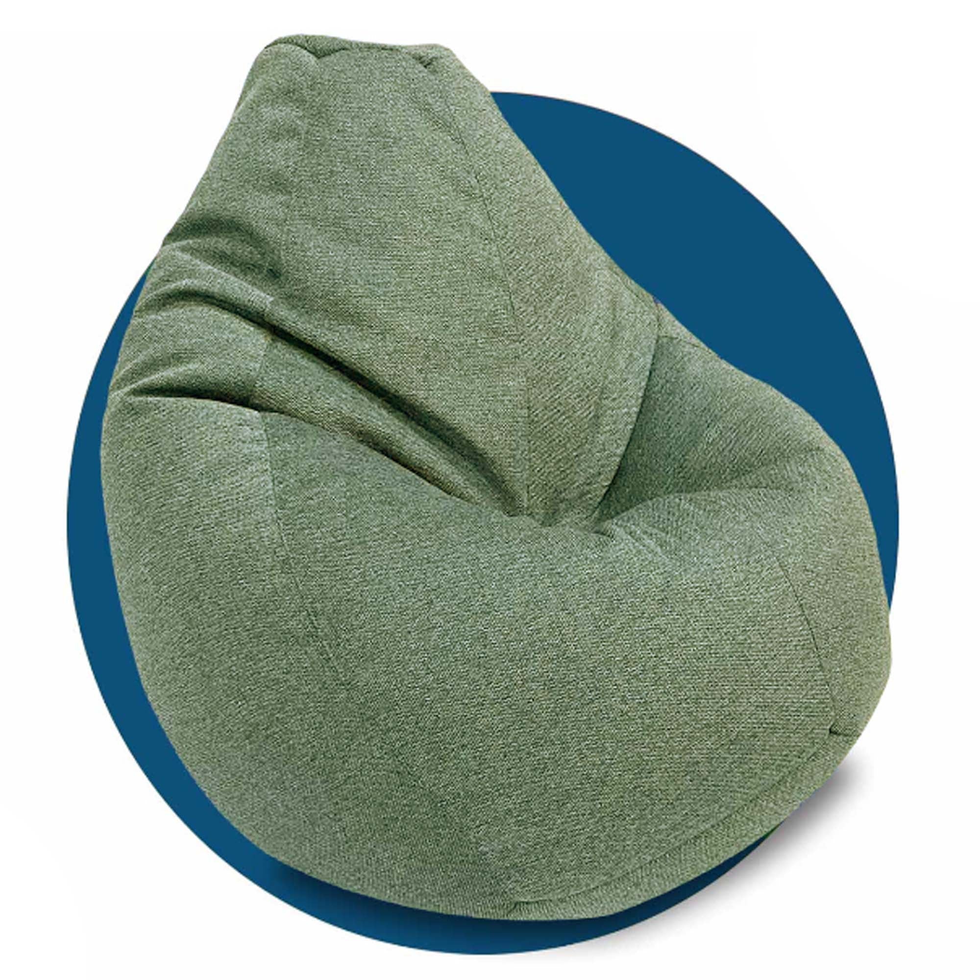 Крісло-груша HOME M, рогожка - зображення 1