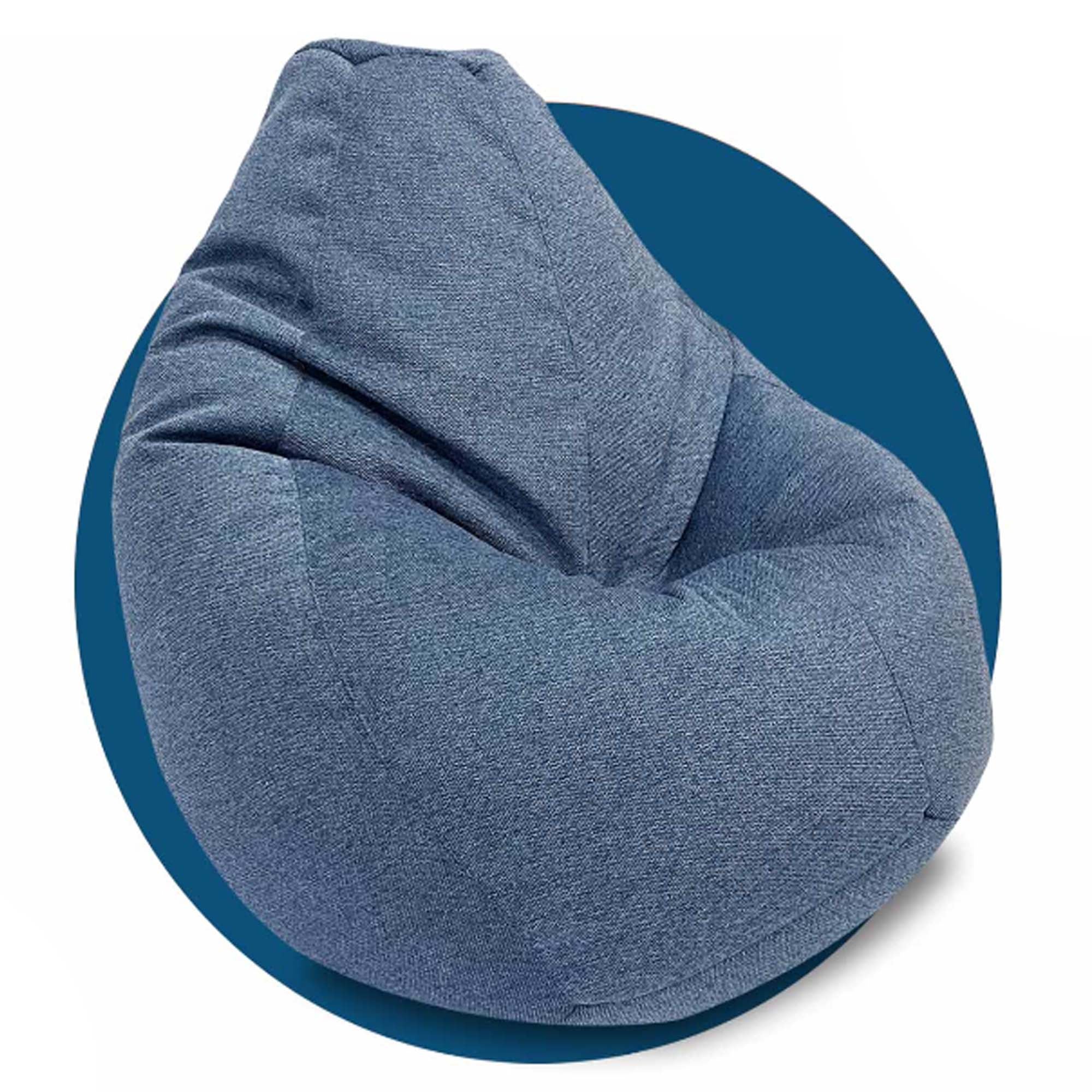 Крісло-груша HOME S, рогожка - зображення 1