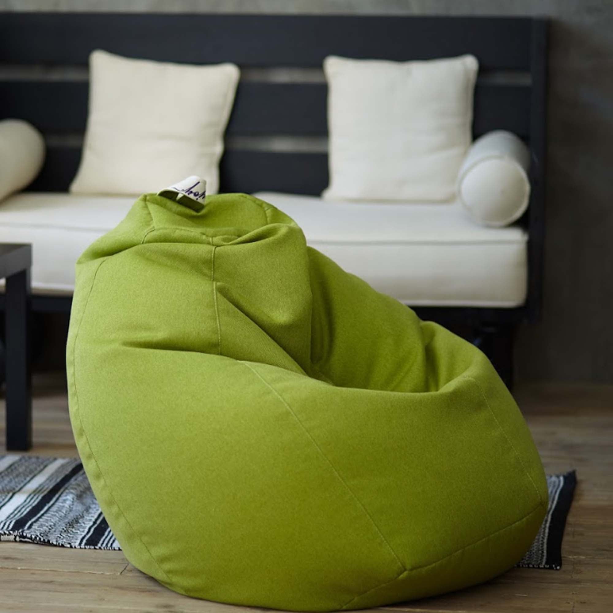 Крісло-груша HOME M, рогожка - зображення 2