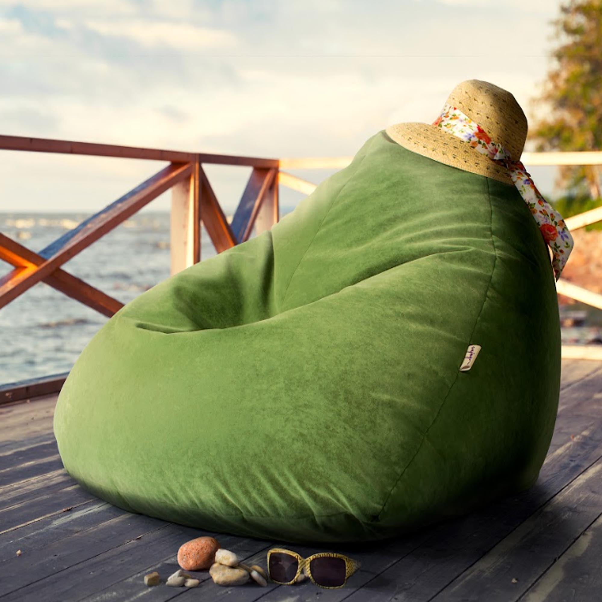 Крісло-мішок PYRAMID M, рогожка - зображення 2