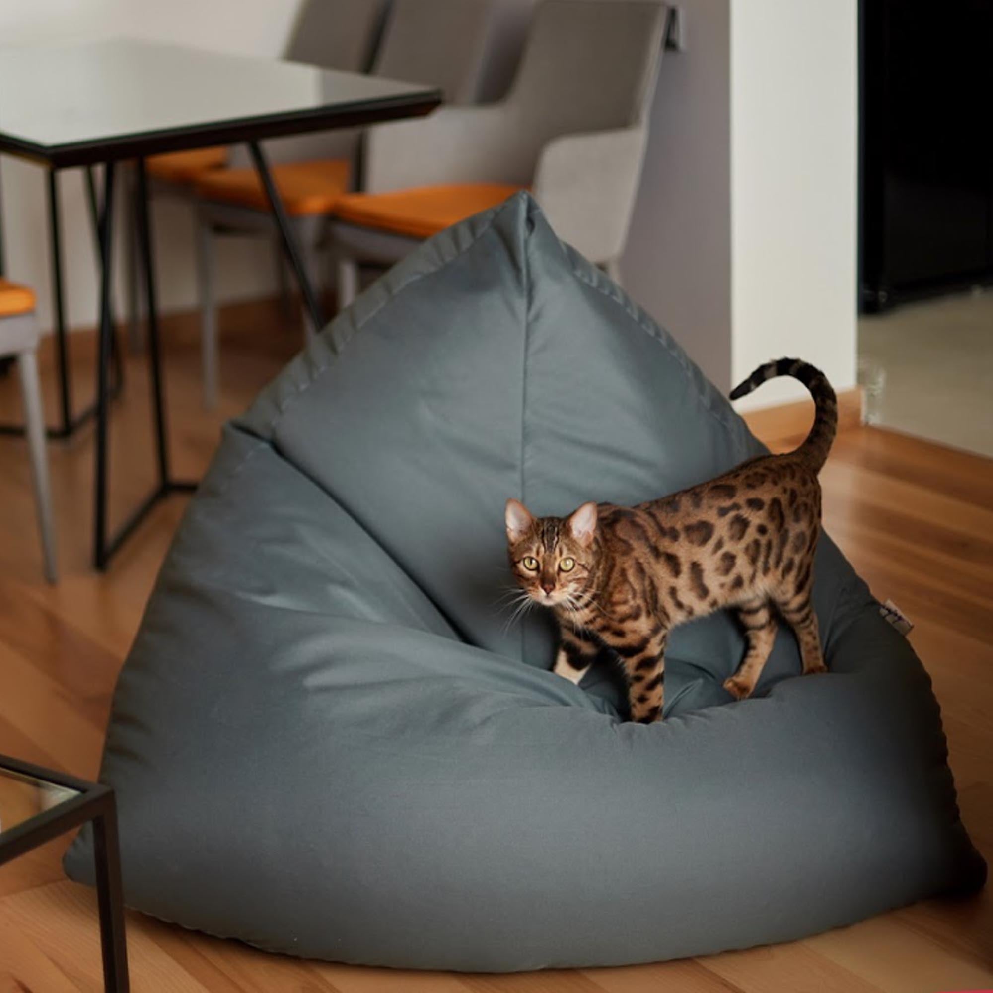 Крісло-мішок PYRAMID L, рогожка - зображення 2