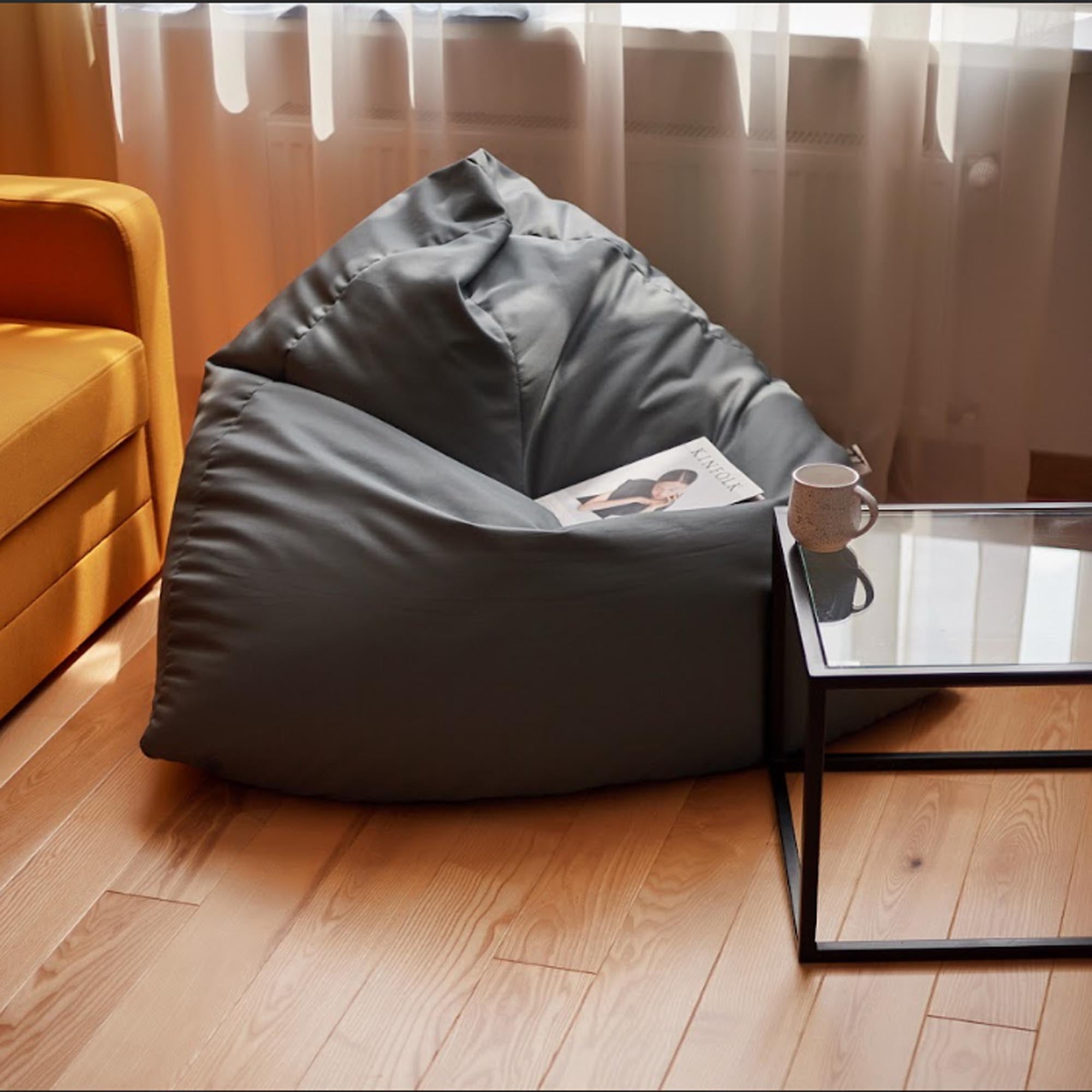 Крісло-мішок PYRAMID OXFORD FLEX M - зображення 2