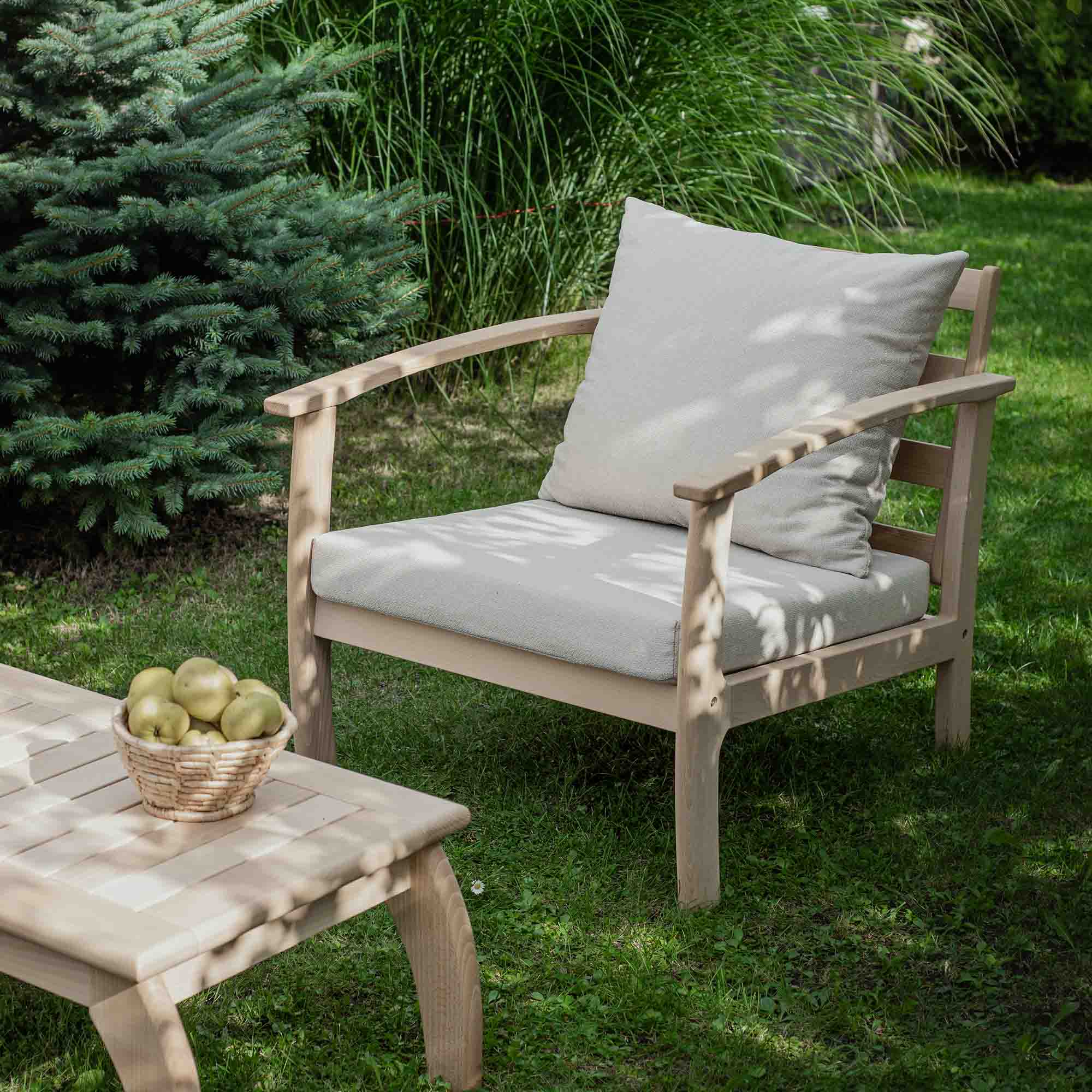 Крісло LEGATO, бук натурального кольору - зображення 5