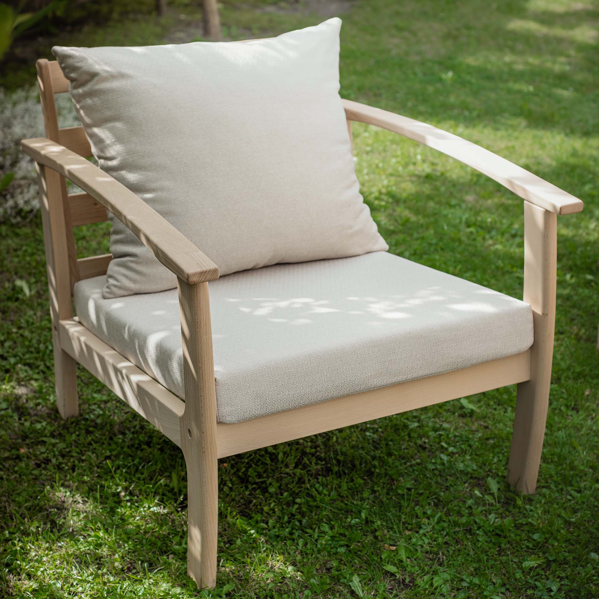 Крісло LEGATO, бук натурального кольору - зображення 1