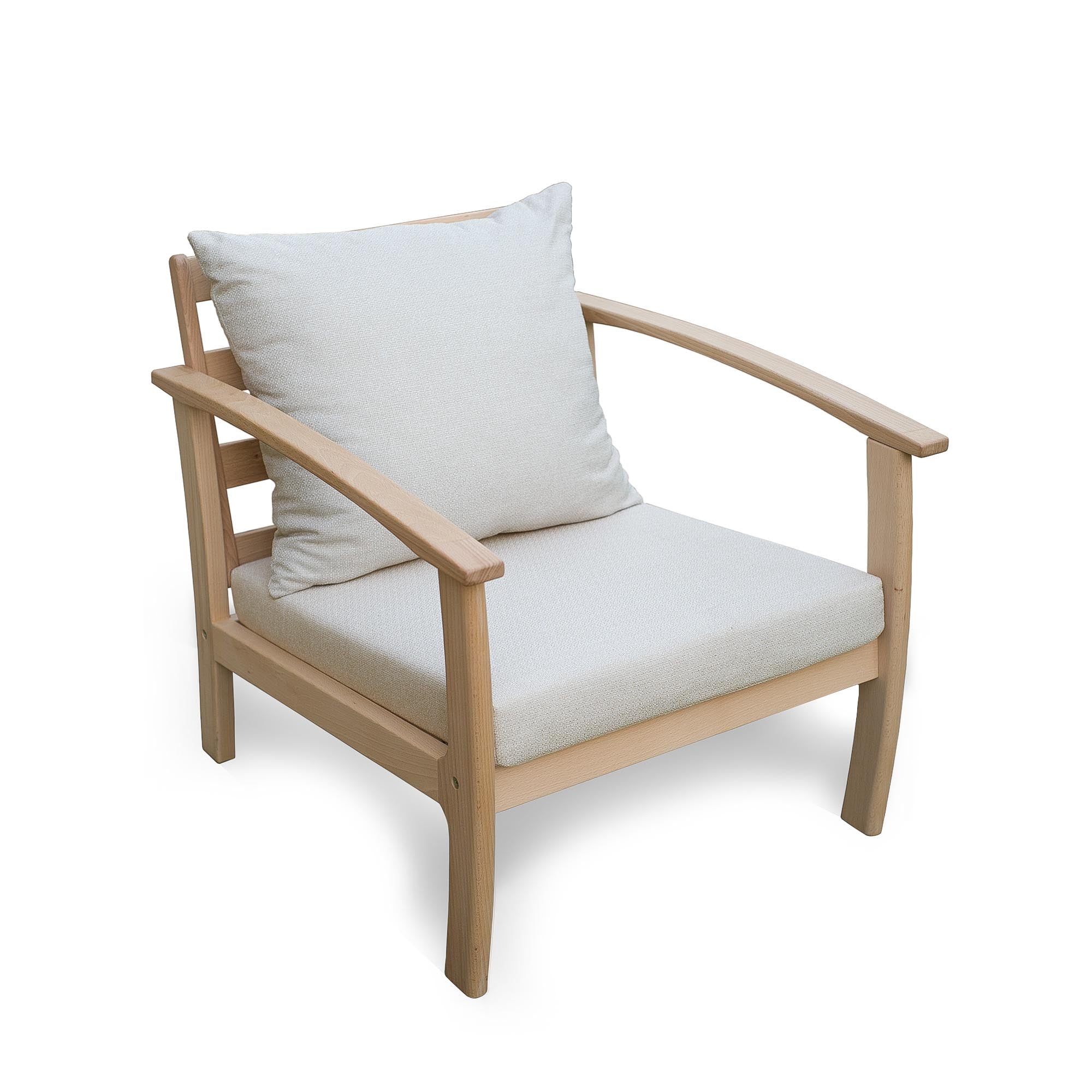 Крісло LEGATO, бук натурального кольору