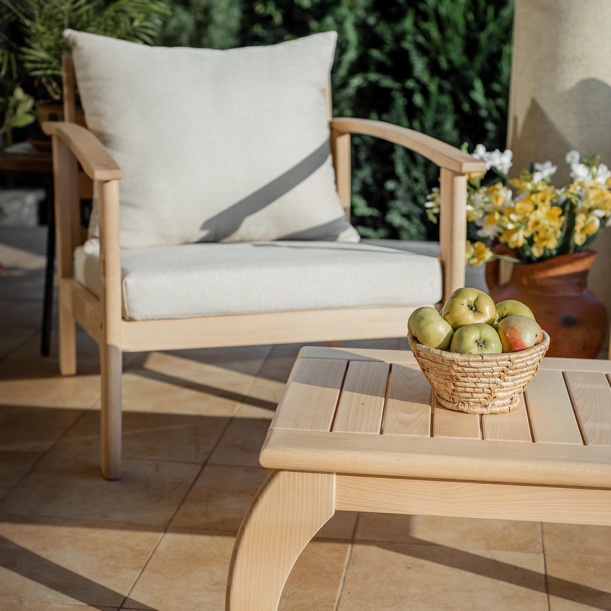 Крісло LEGATO, бук натурального кольору - зображення 2