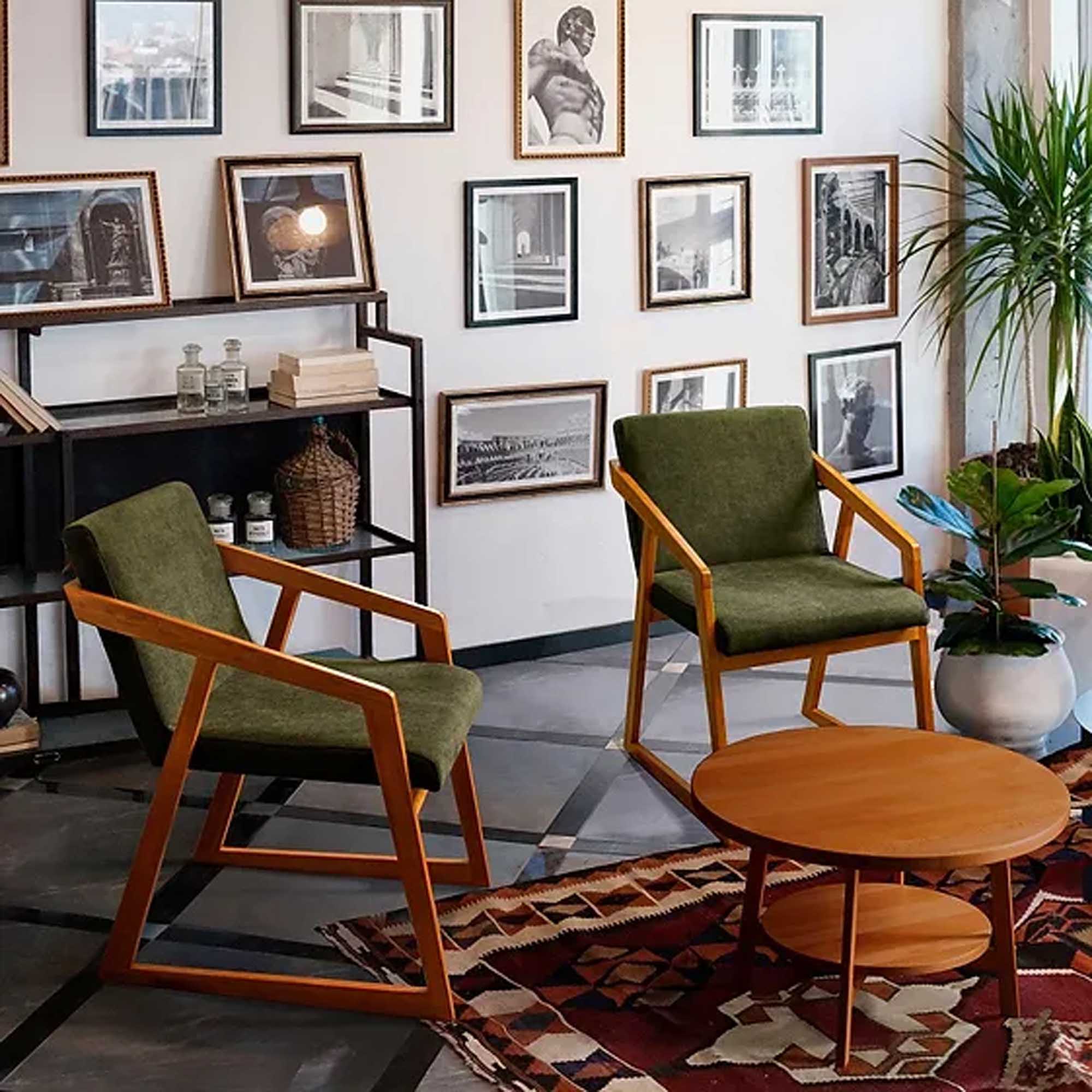 Крісло OREO з дуба - зображення 2