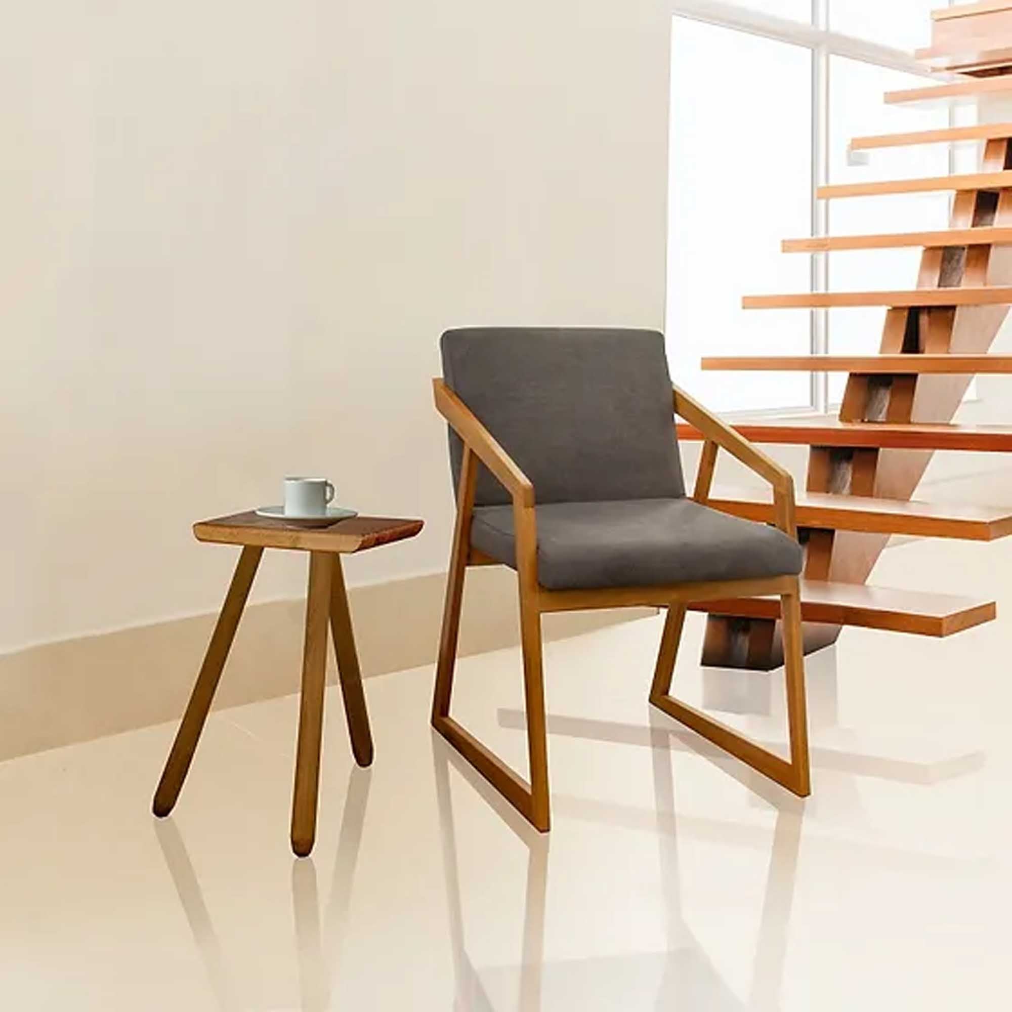 Крісло OREO з бука - зображення 2