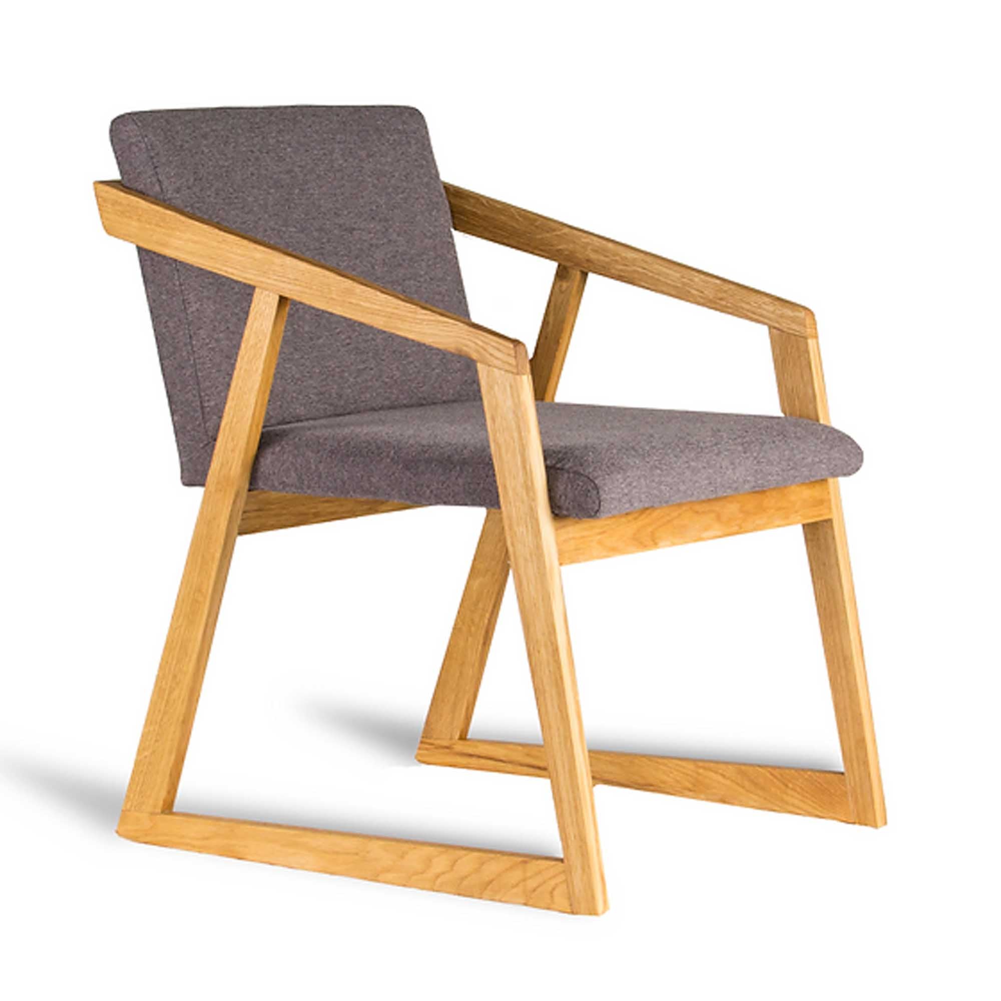 Крісло OREO з дуба - зображення 1