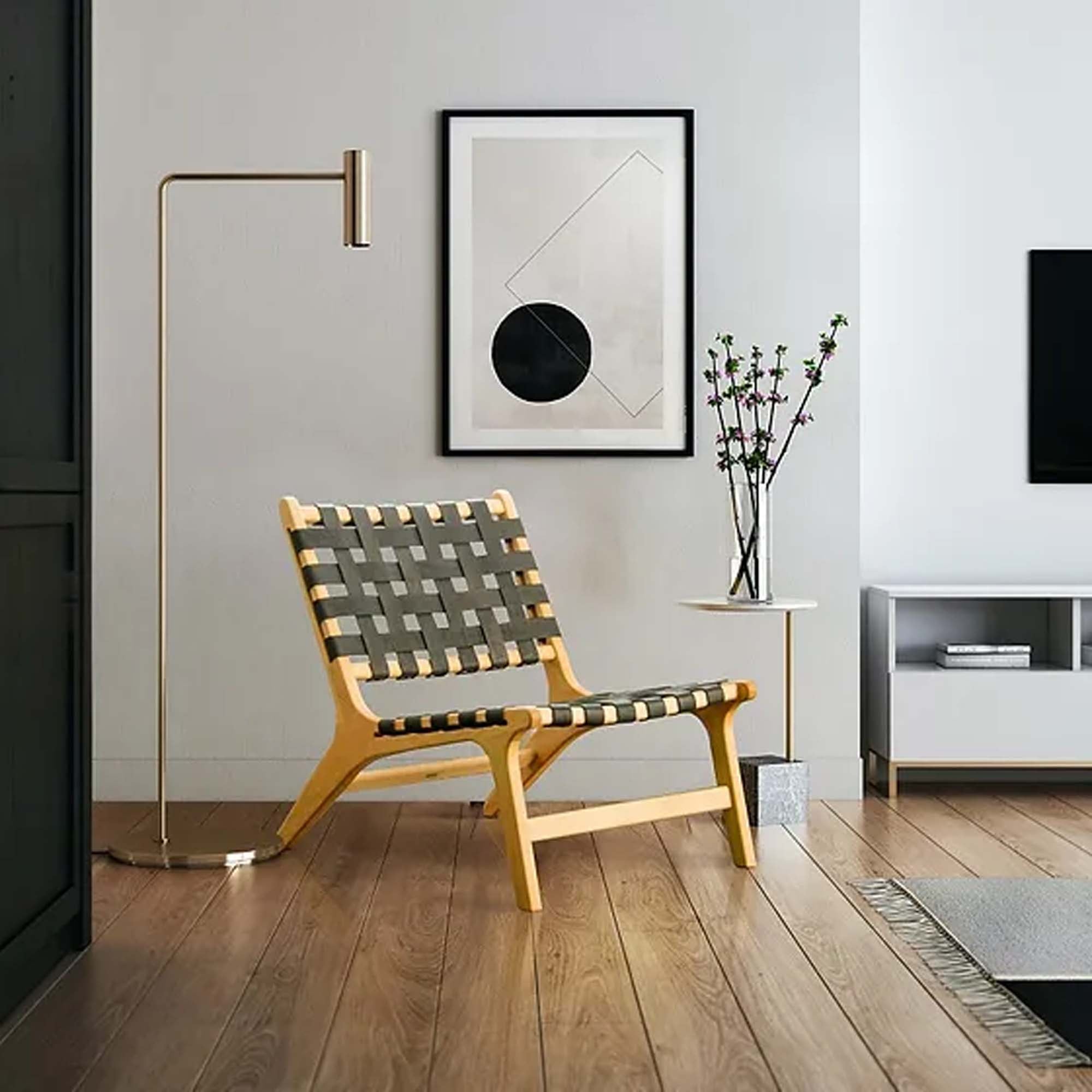 Крісло RESTEN з бука - зображення 2