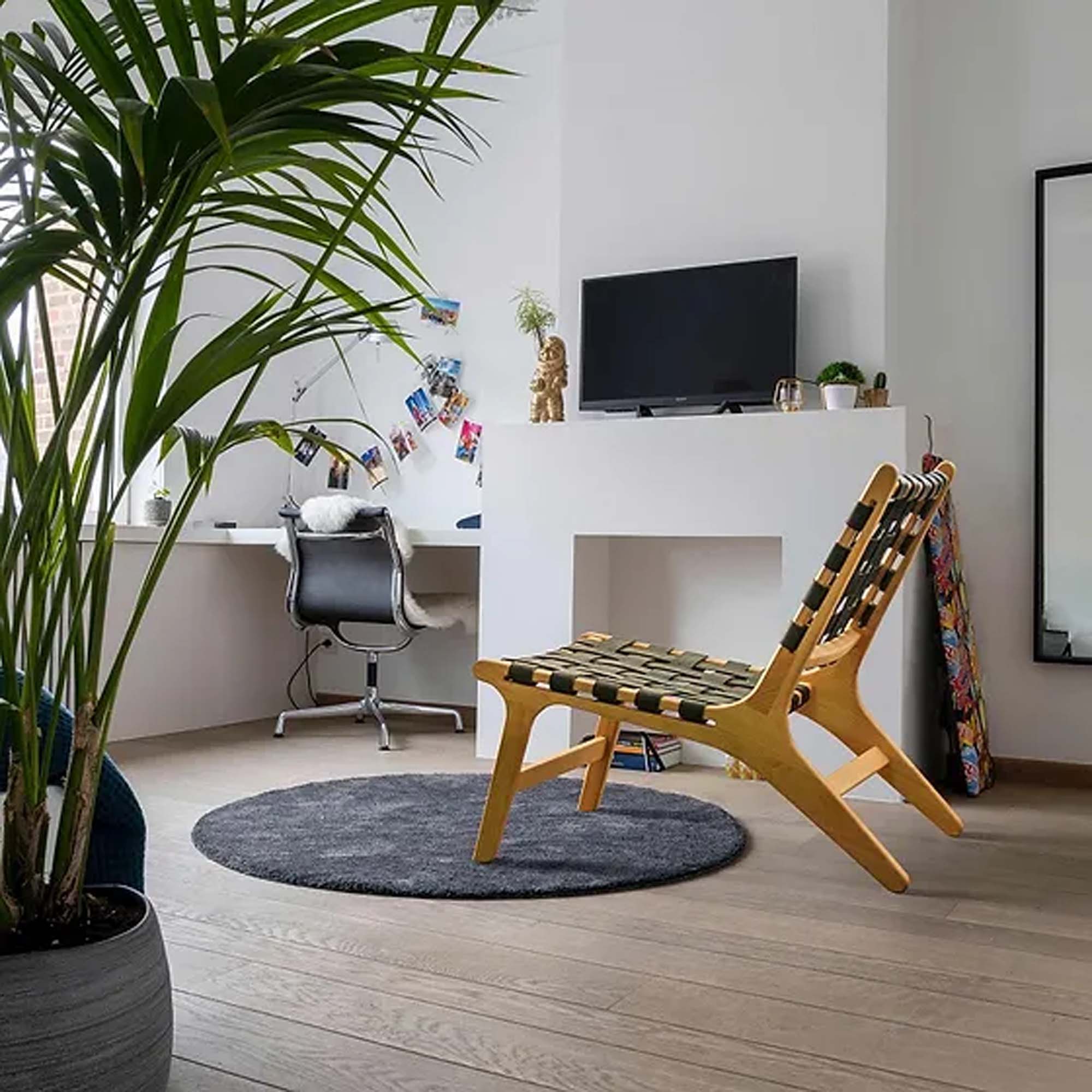 Крісло RESTEN з дуба - зображення 2