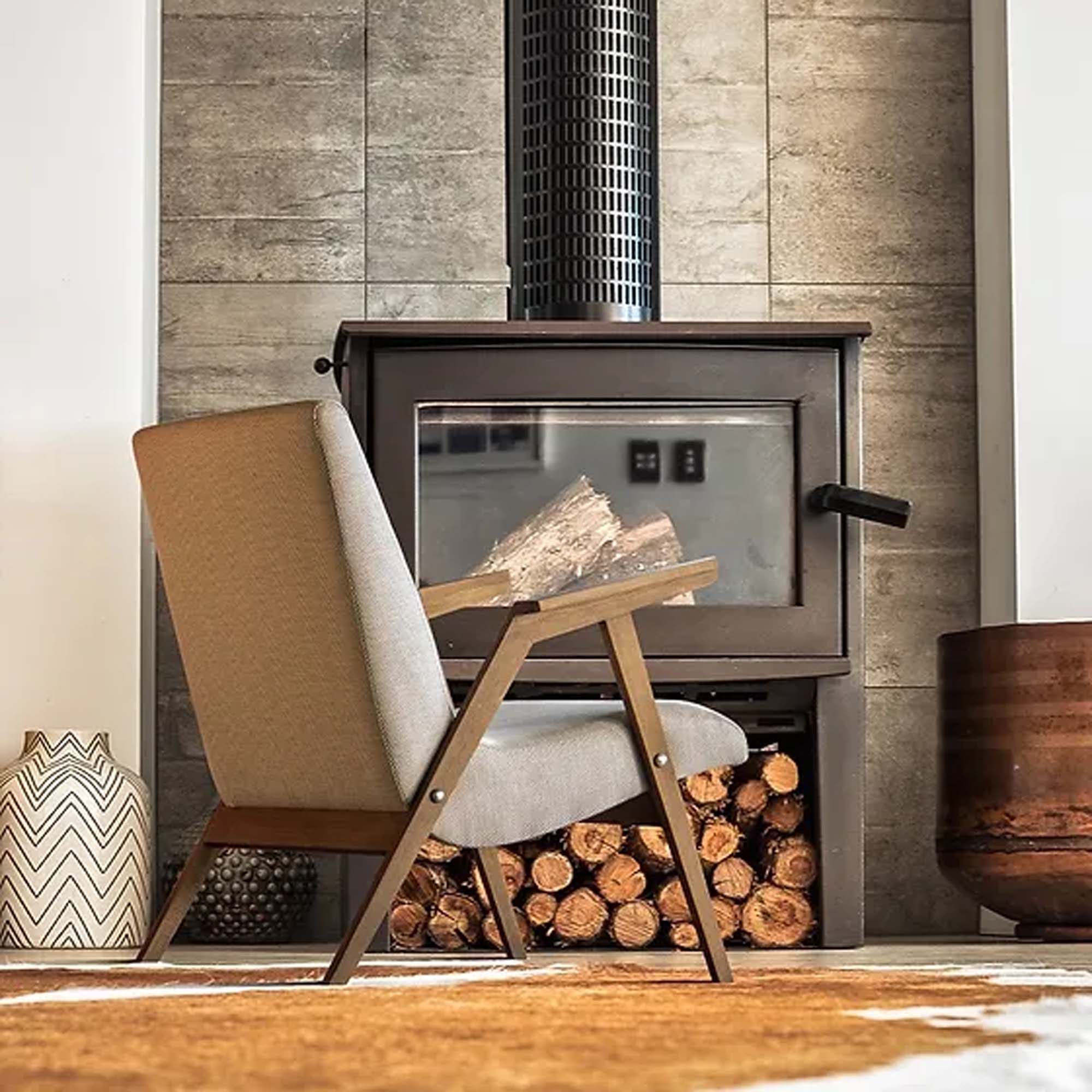 Крісло RONNIE з бука - зображення 2