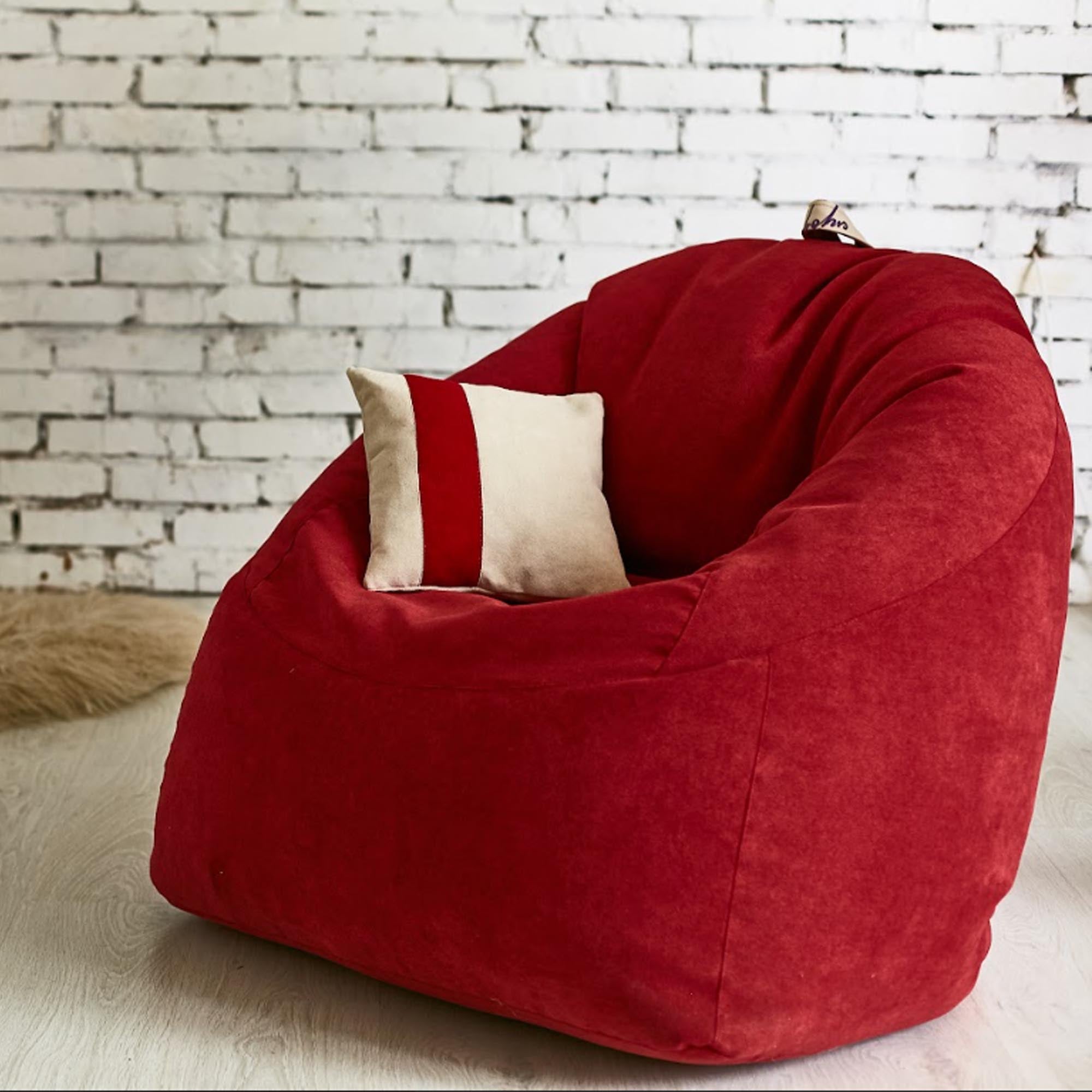 Крісло SMILE L, рогожка - зображення 2