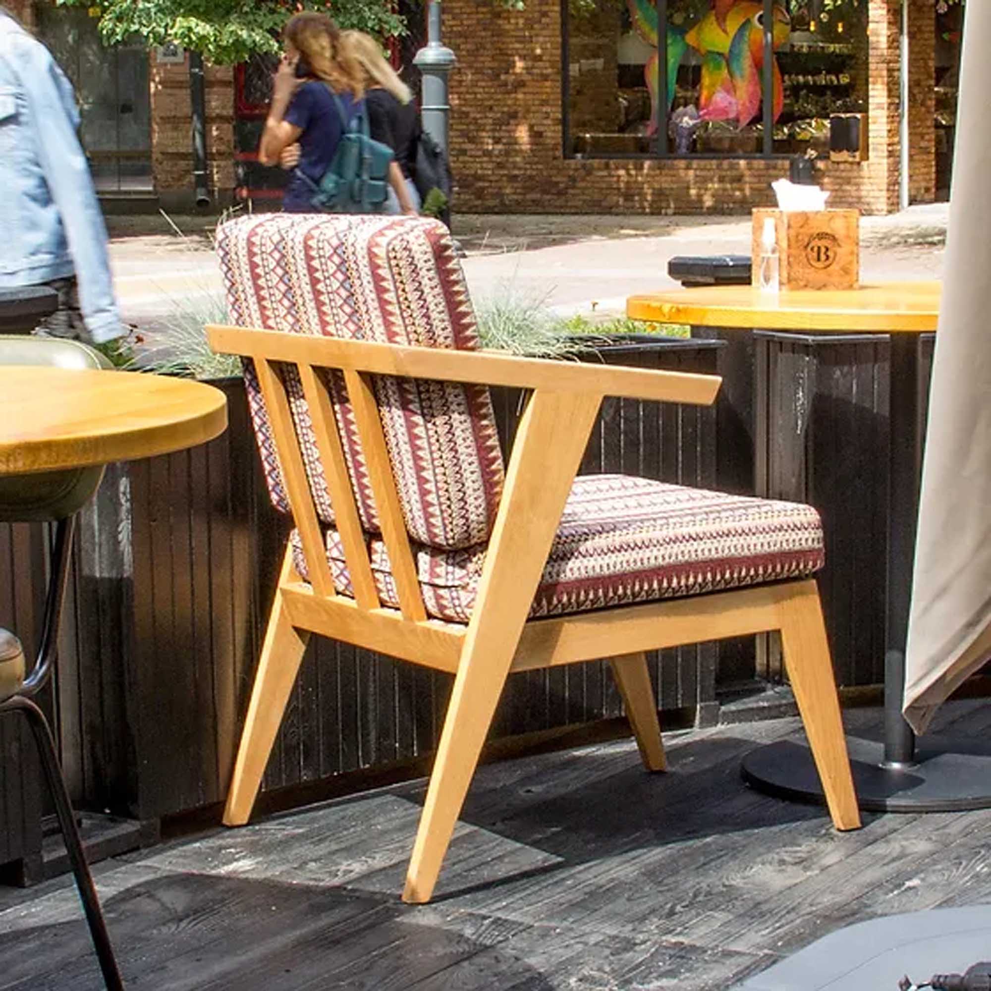 Крісло STAY з дуба - зображення 2