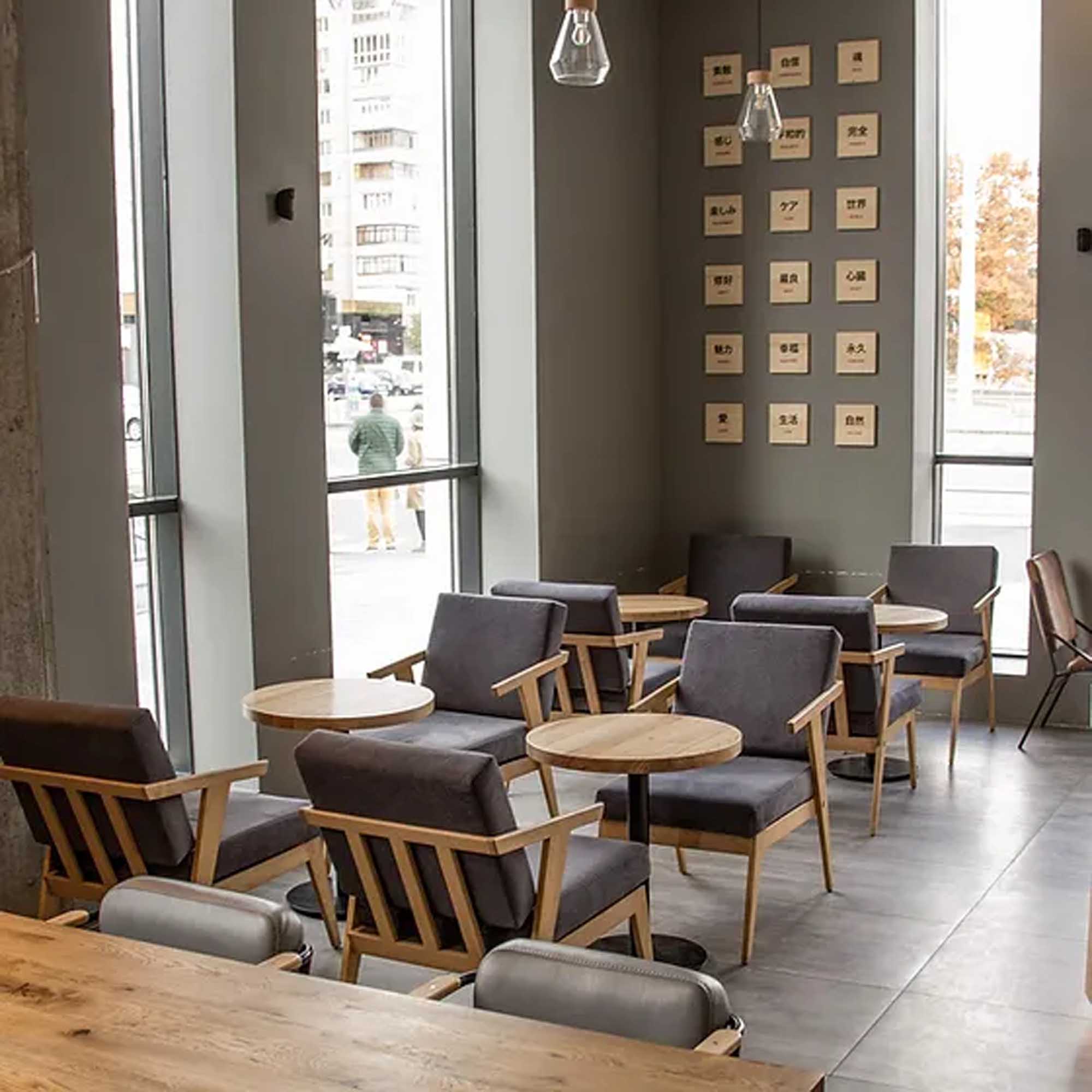 Крісло STAY з бука - зображення 2