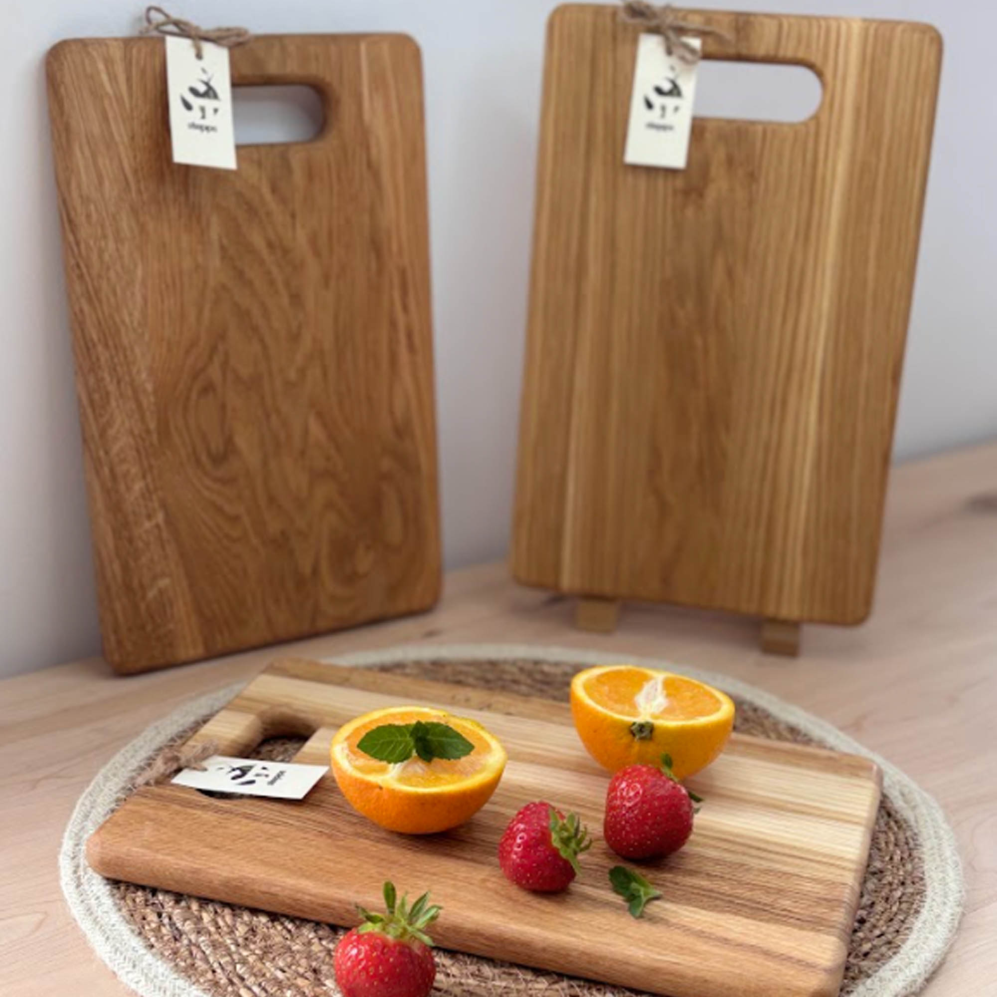 Кухонная доска 30 х 20 х 2 см