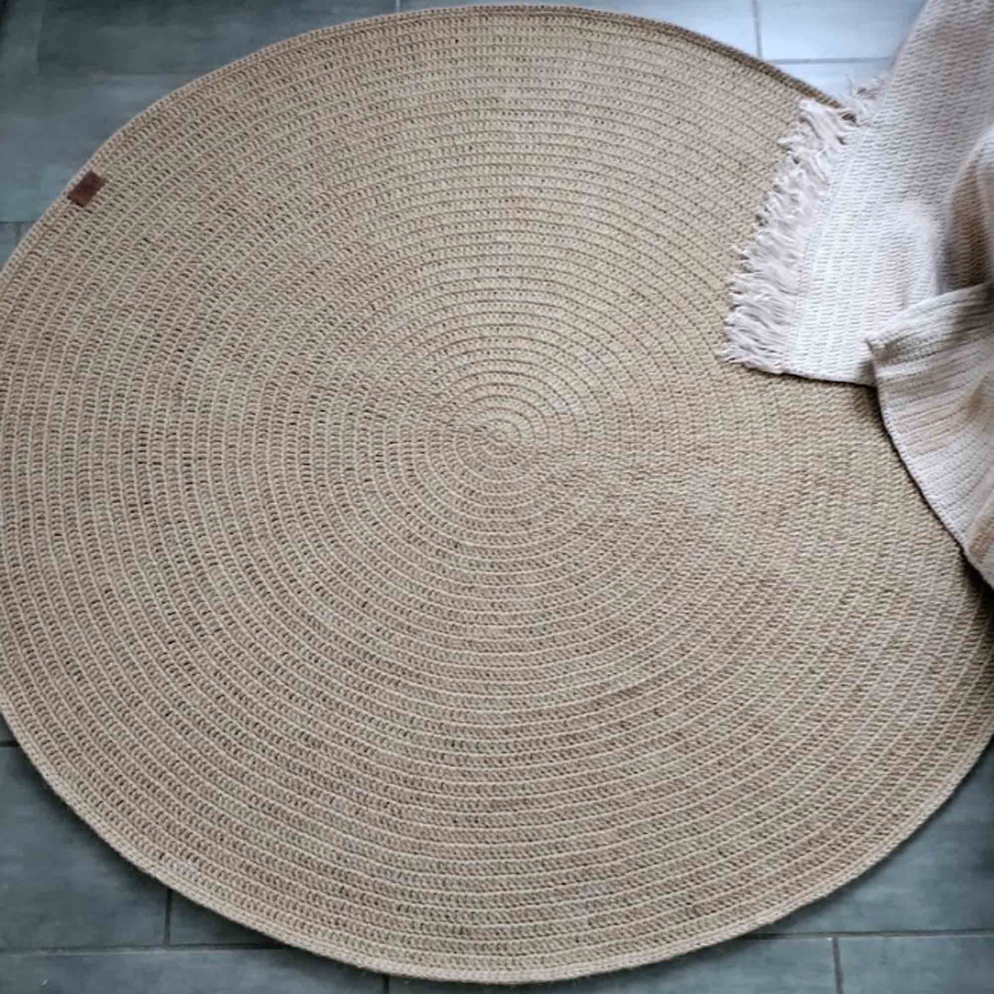 Килим джутовий - зображення 1