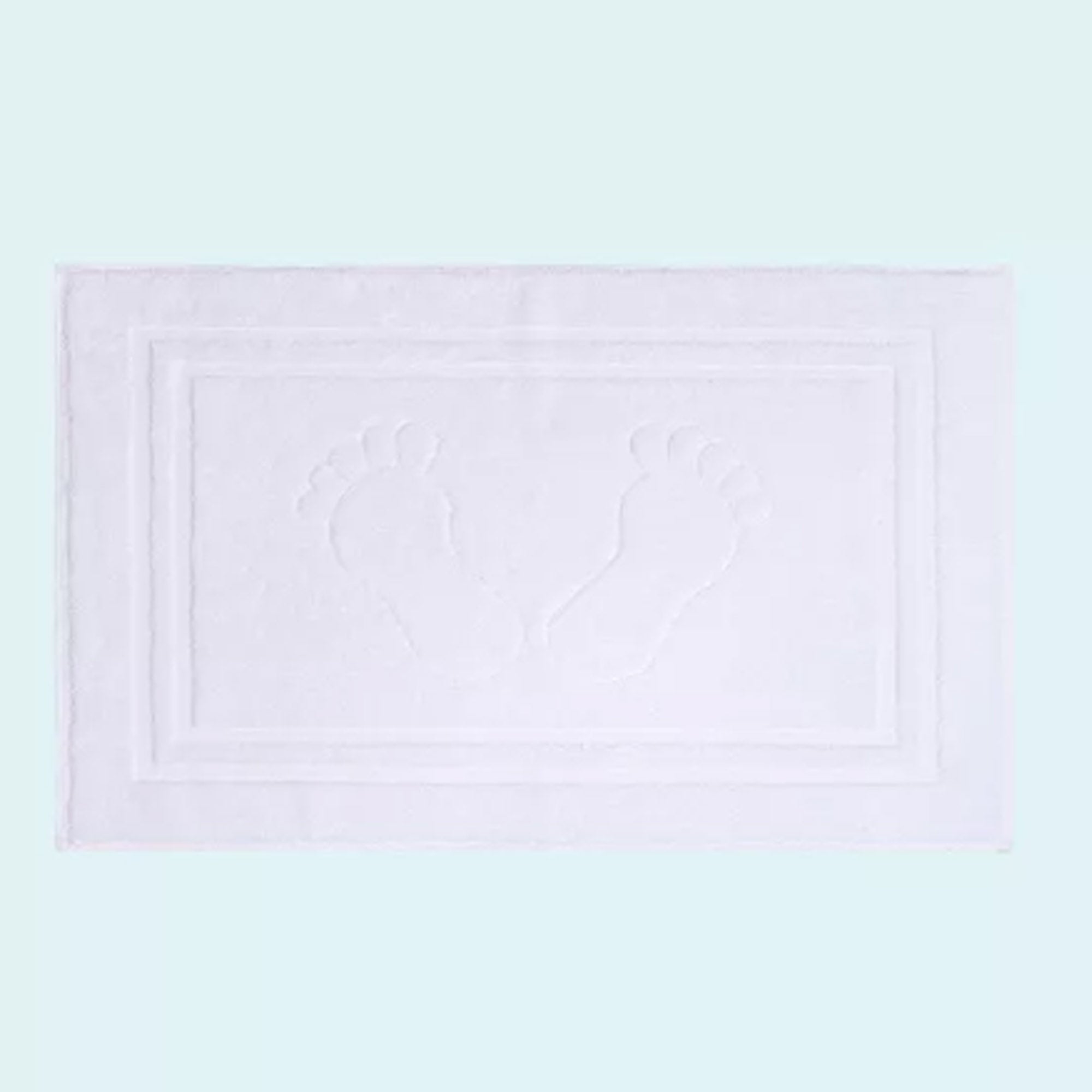 Килимок махровий для ніг 70 х 50 см