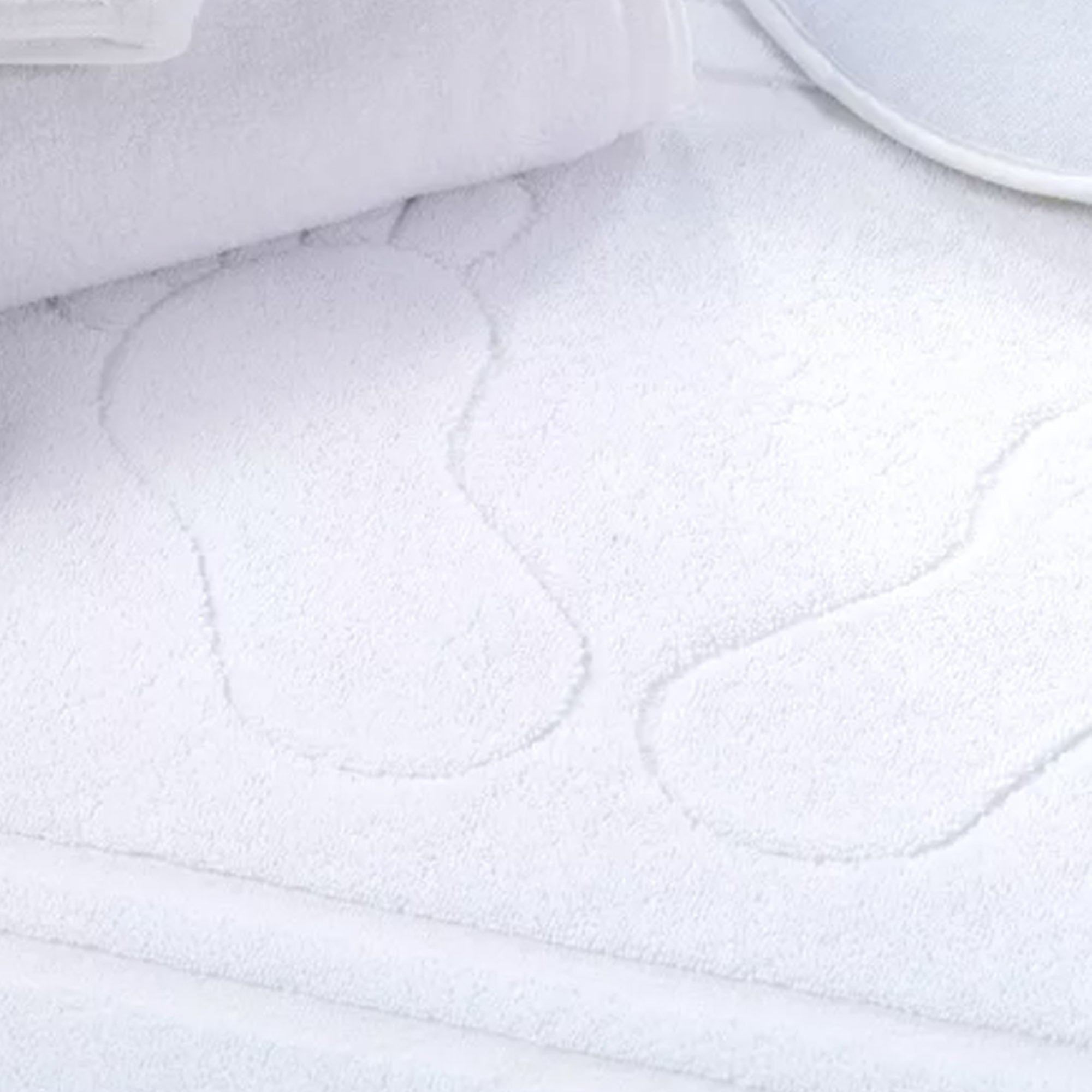 Килимок махровий для ніг 70 х 50 см