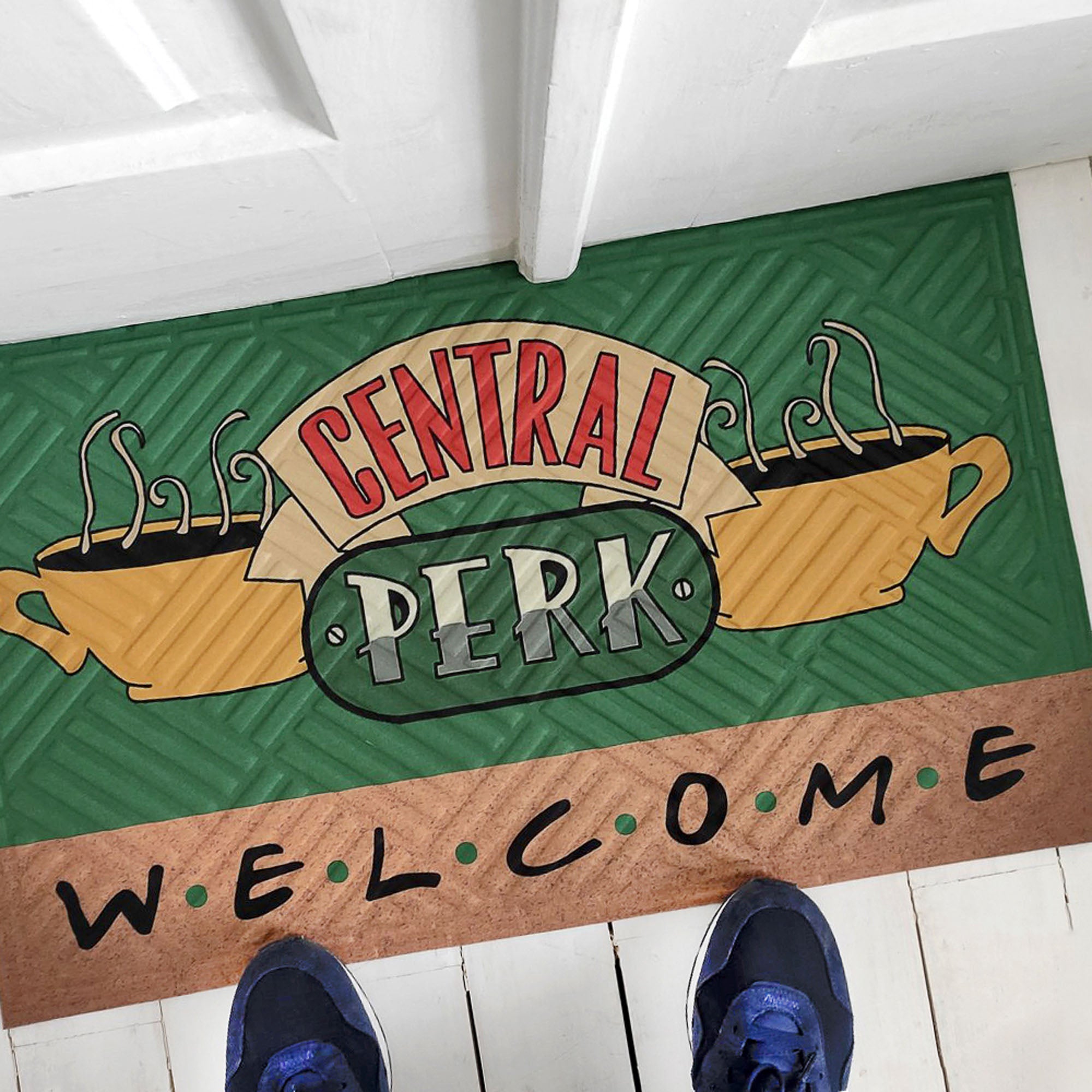 Килимок придверний з принтом CENTRAL PERK (FRIENDS)