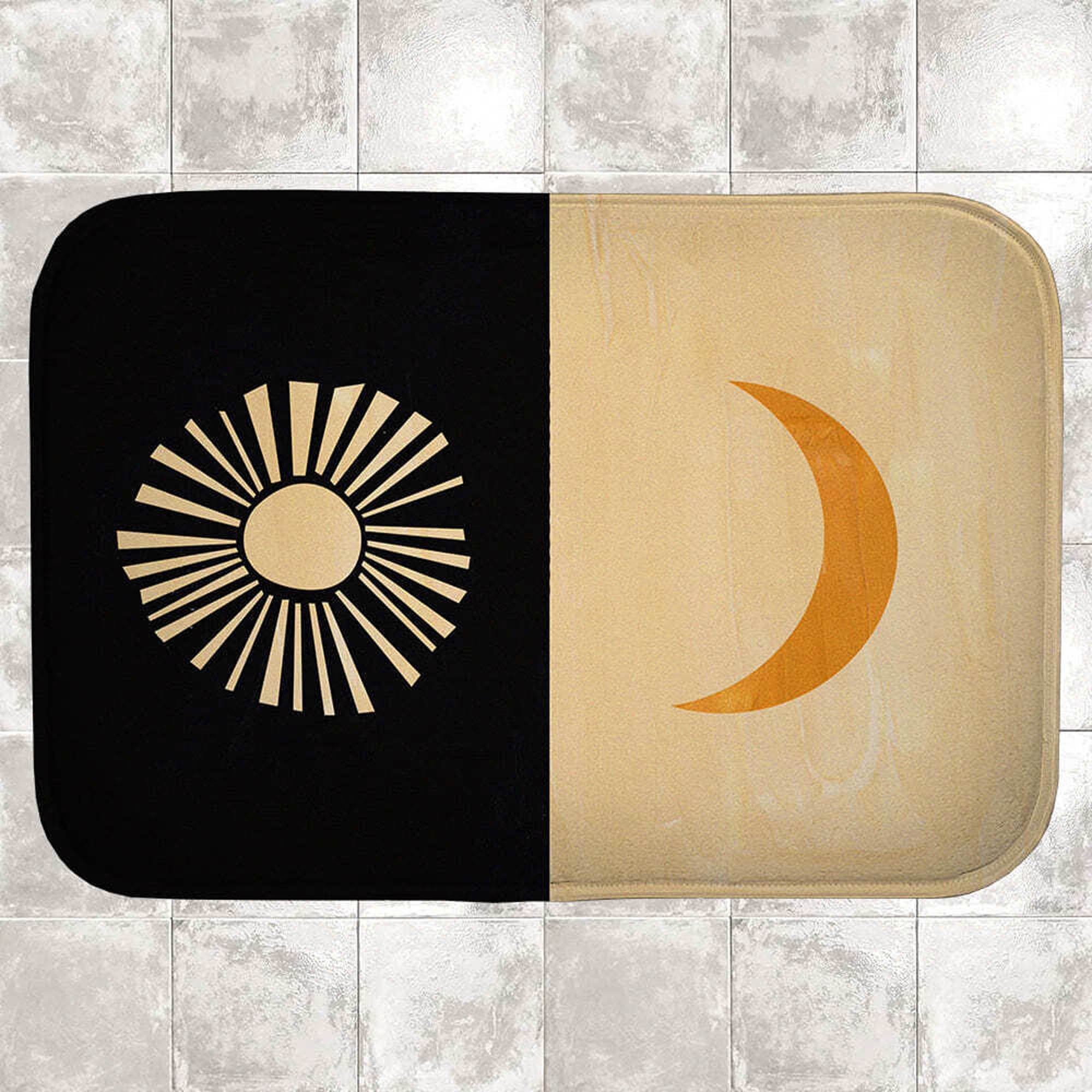 Коврик в ванную ДЕНЬ И НОЧЬ