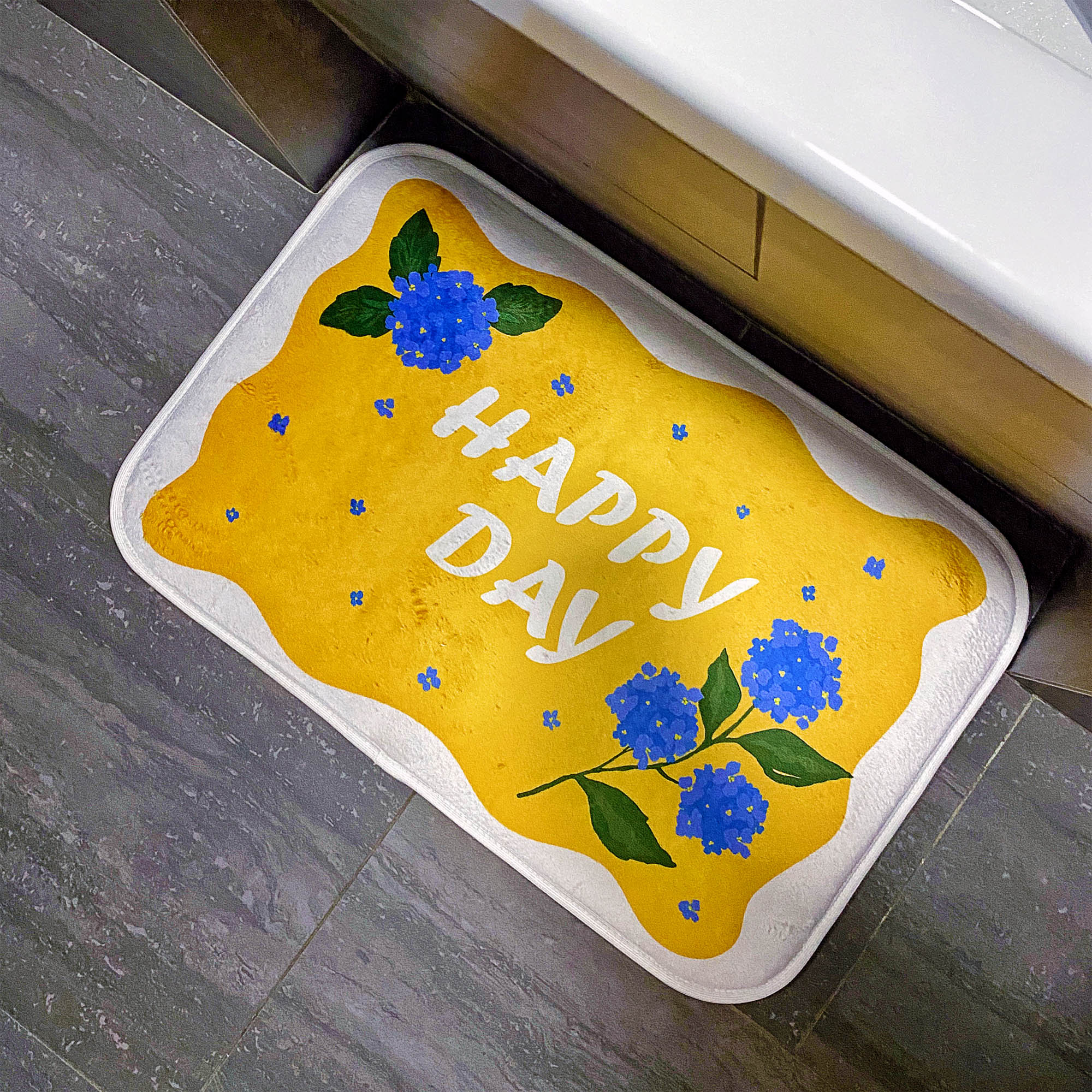 Килимок у ванну HAPPY DAY