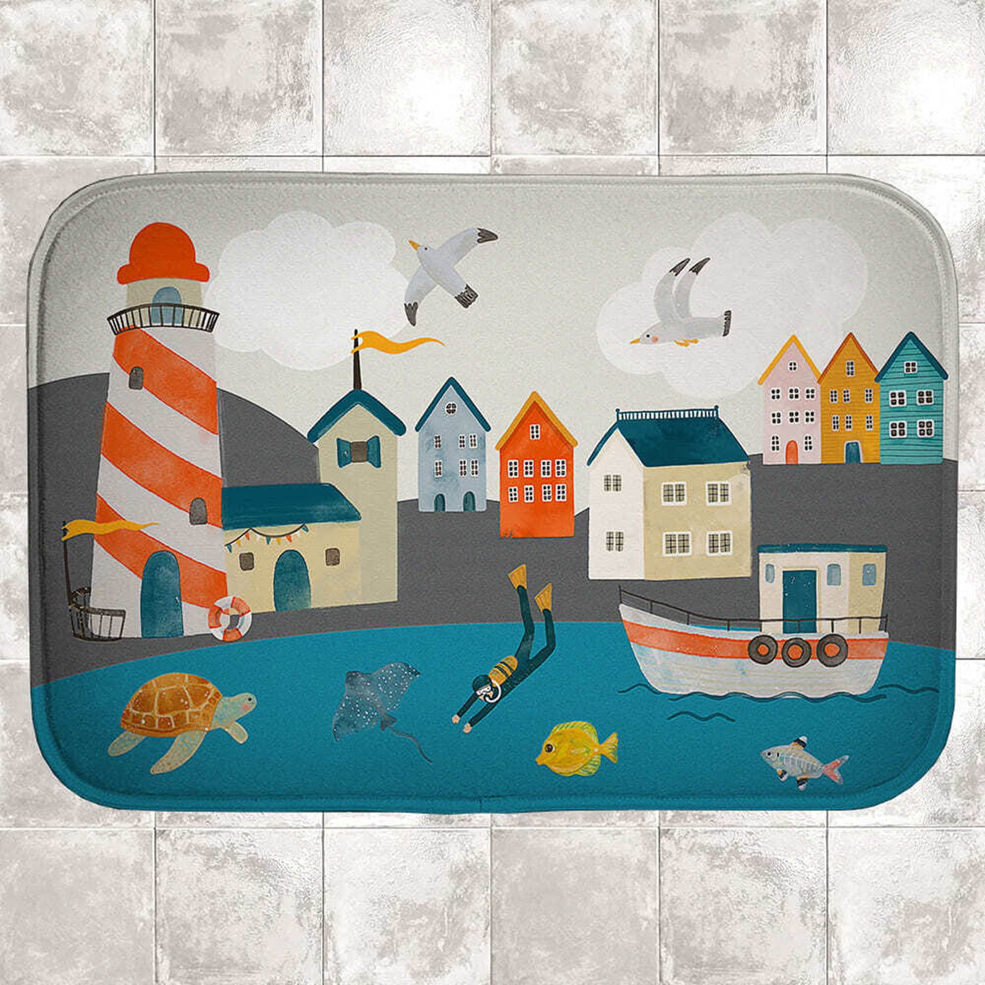 Коврик в ванную МАЯК