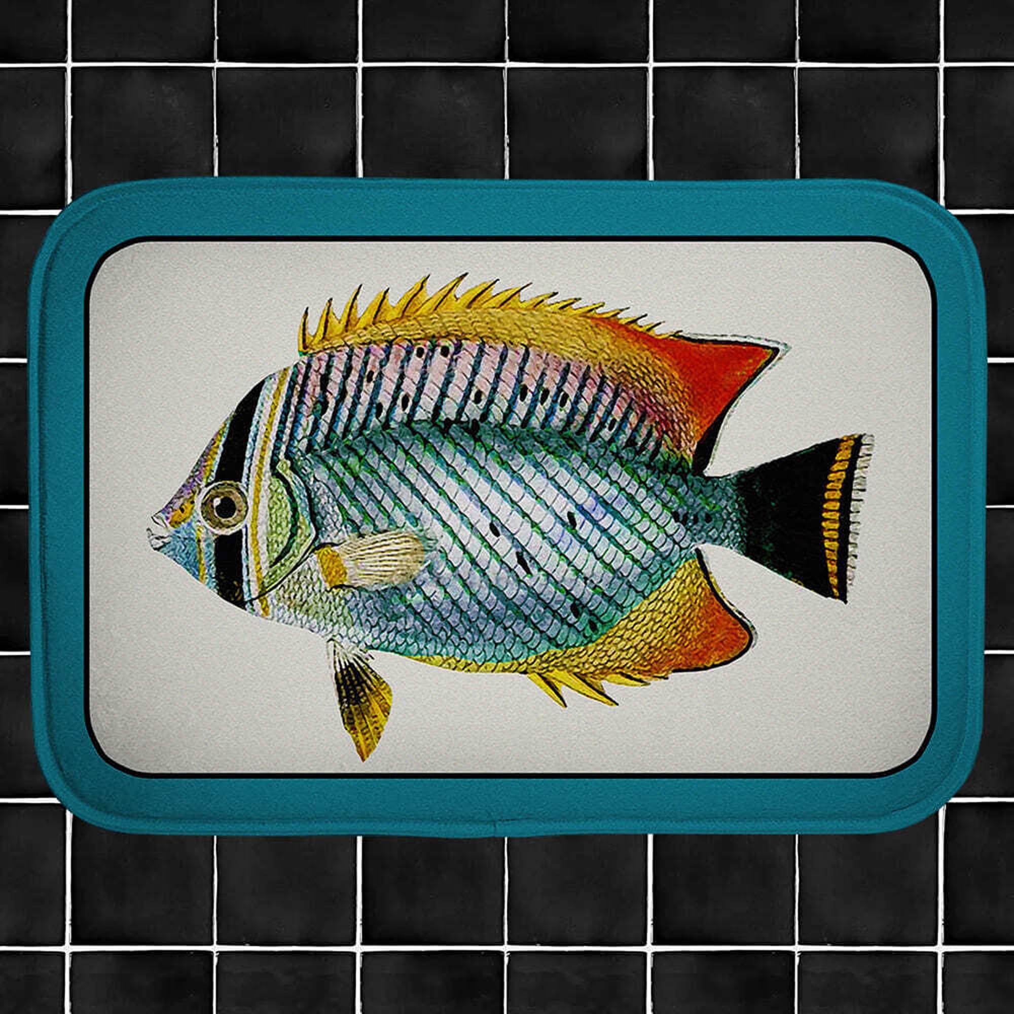Коврик в ванную РЫБКА