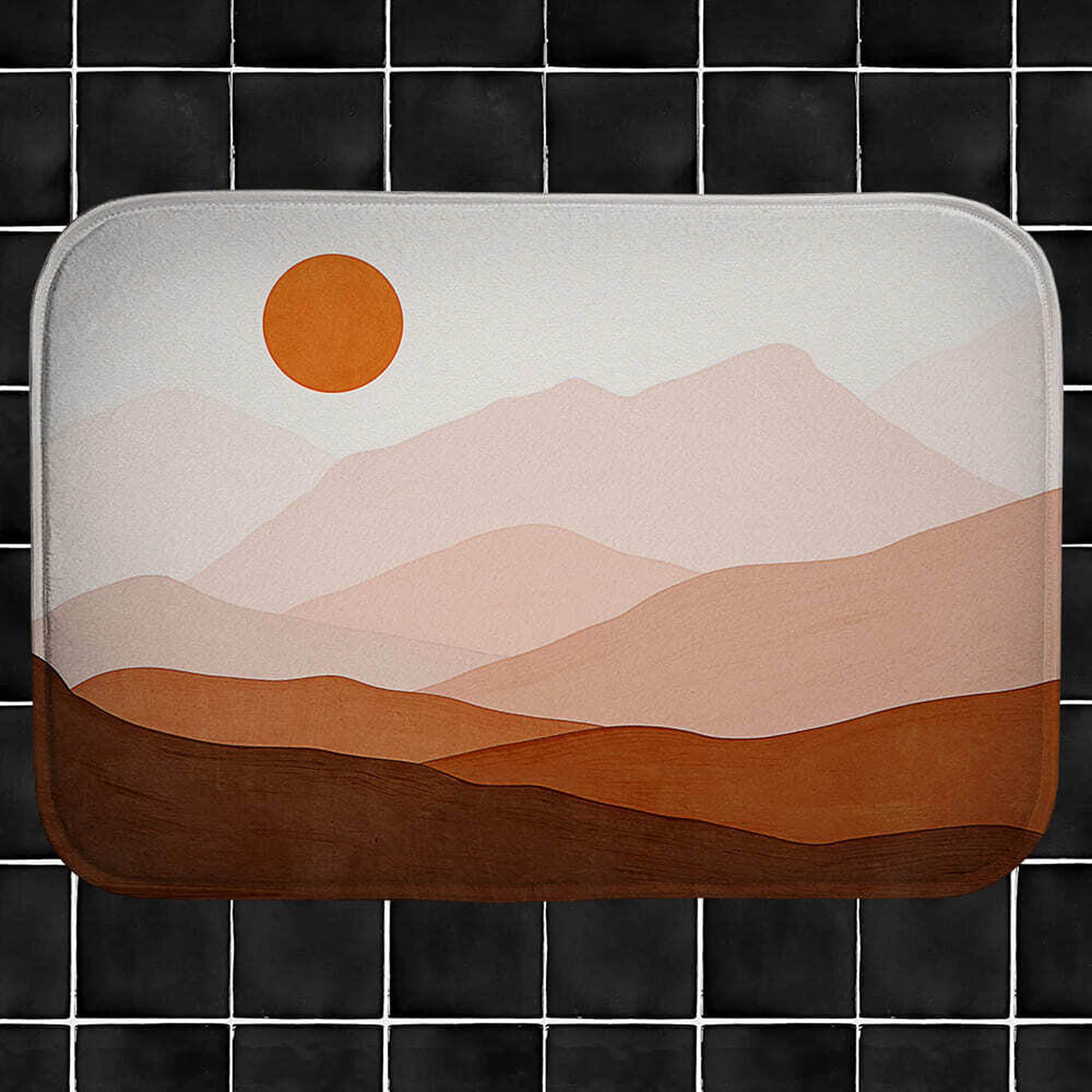 Коврик в ванную ЖАРА