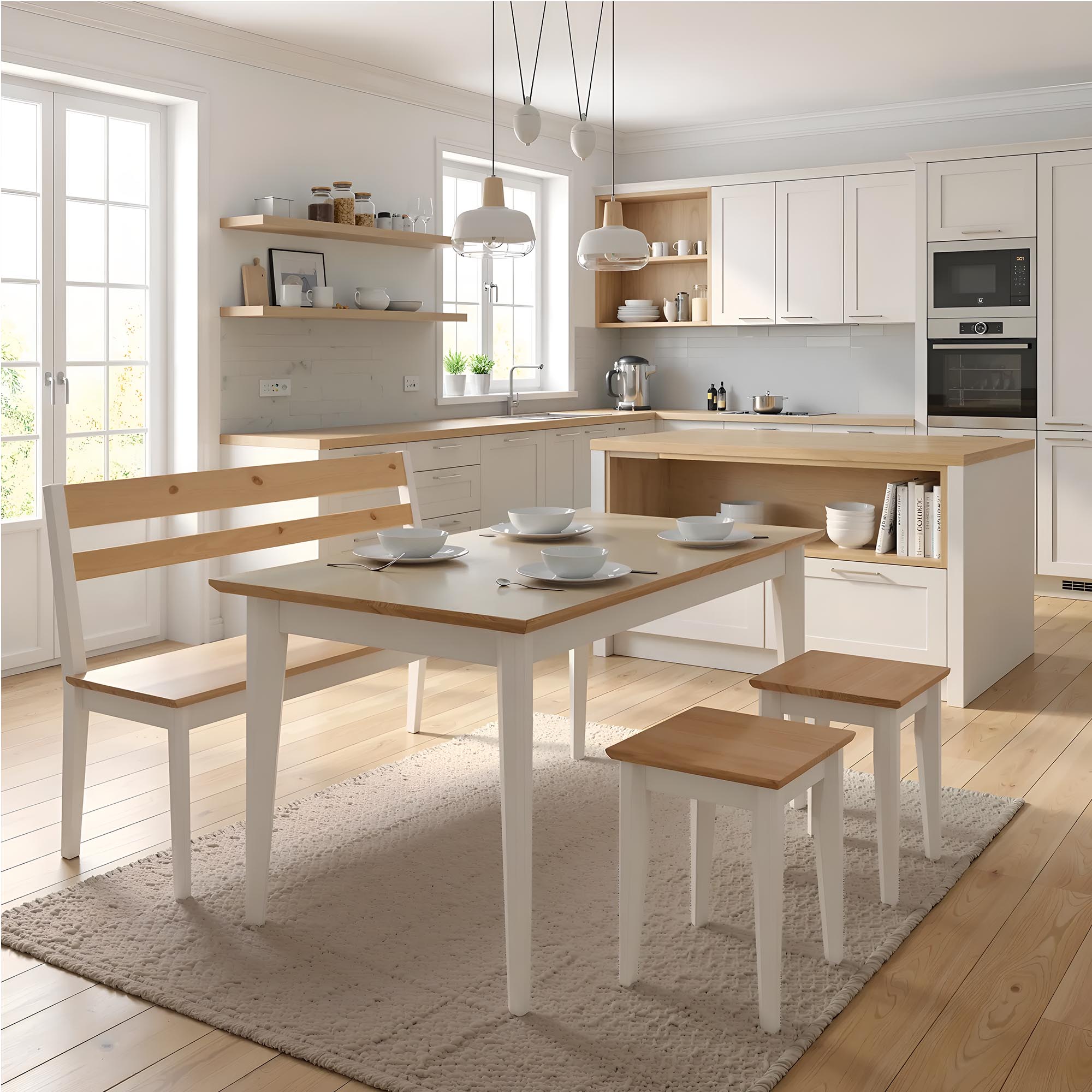 Табурет GRANO, бук