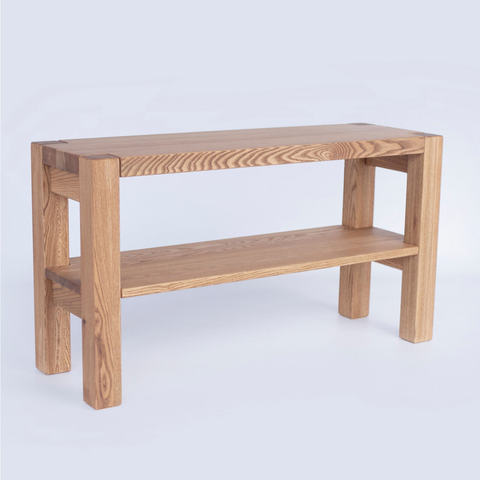 Лавка для взуття B-1 з масиву дерева