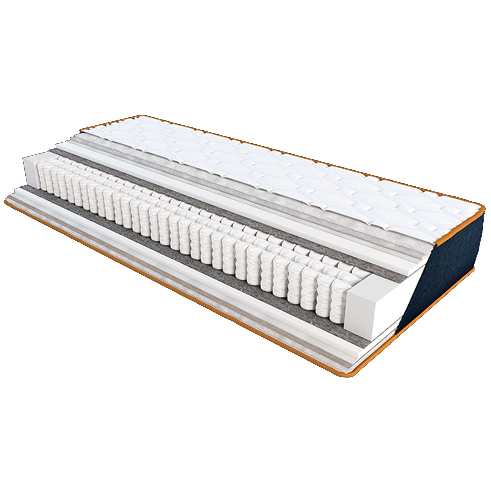 Ортопедичний матрац DENIM INDIGO - зображення 1