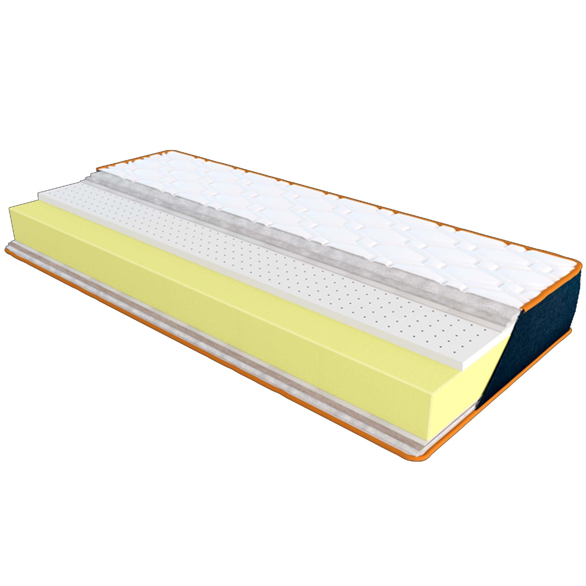 Ортопедичний матрац DENIM NAVY - зображення 1