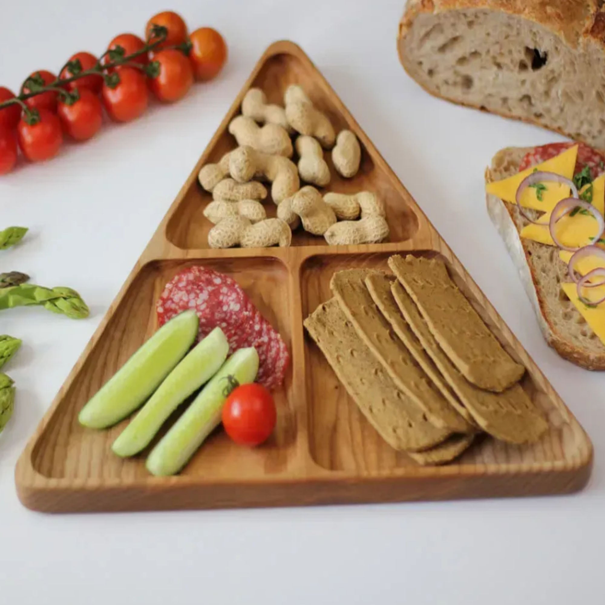 Менажниця ДЕЛЬТА з дерева