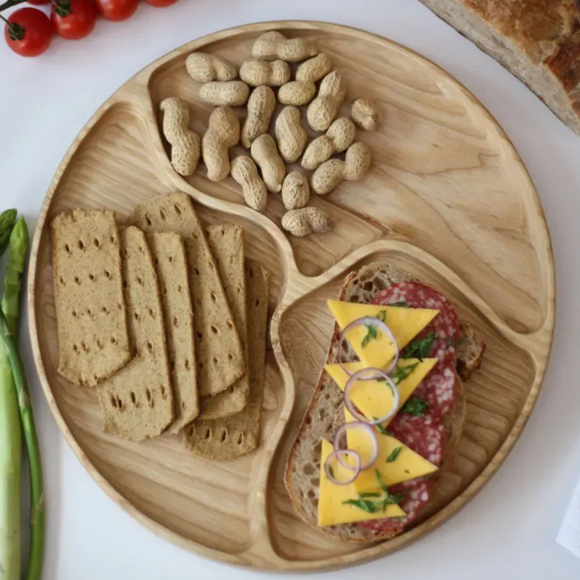 Менажниця ІСКРА з дерева