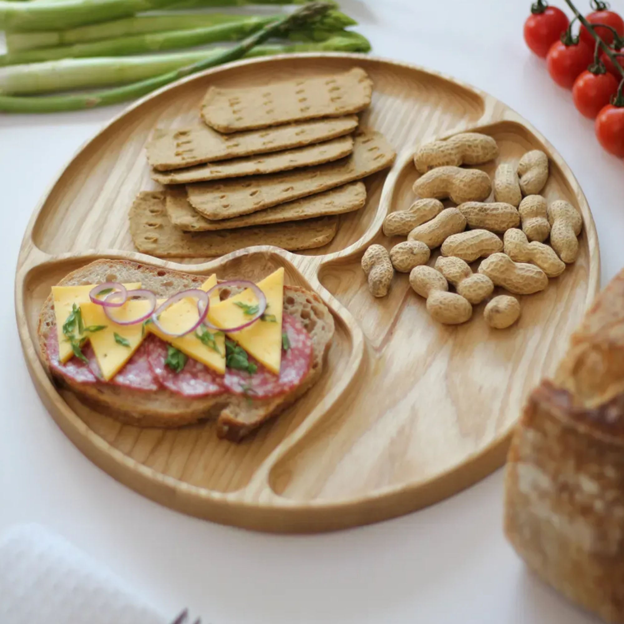 Менажниця ІСКРА з дерева