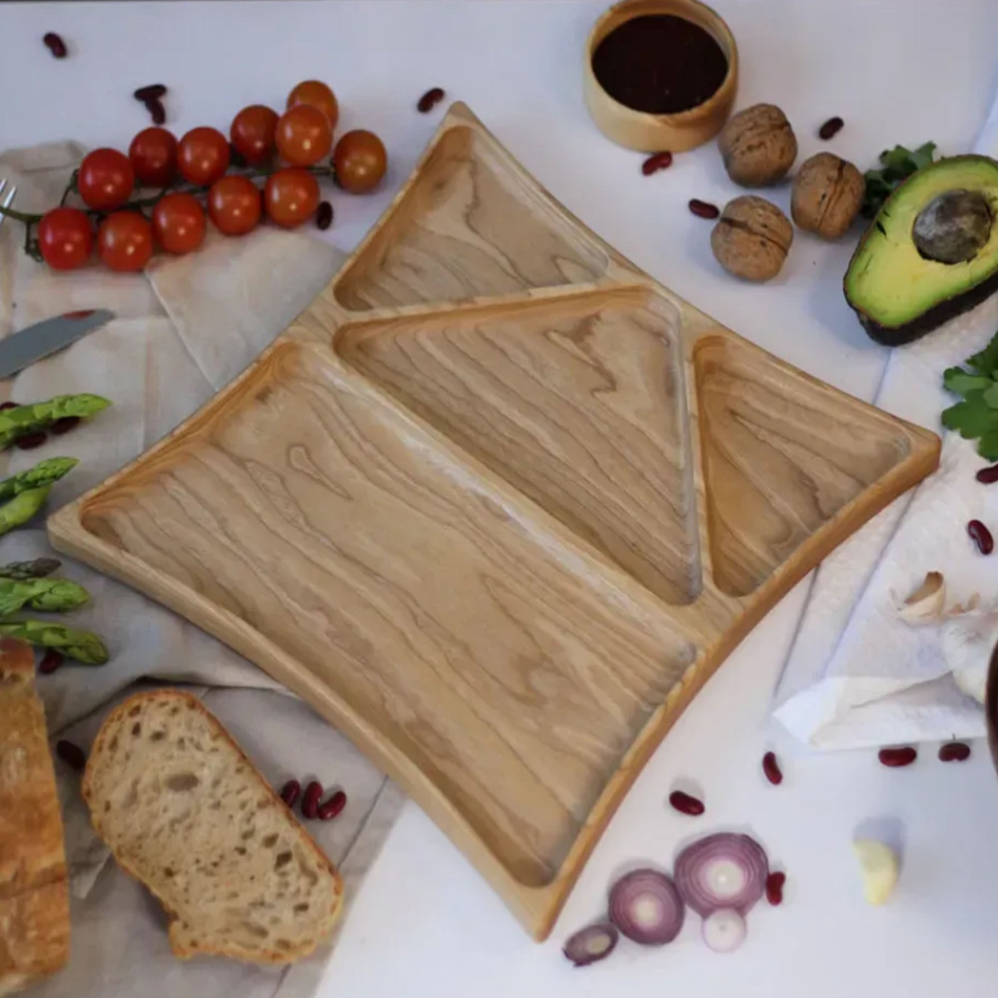 Менажниця КОНВЕРТ з дерева