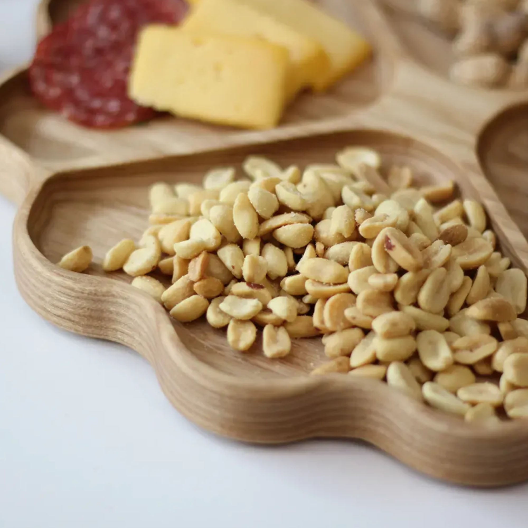 Менажниця КВІТКА з дерева