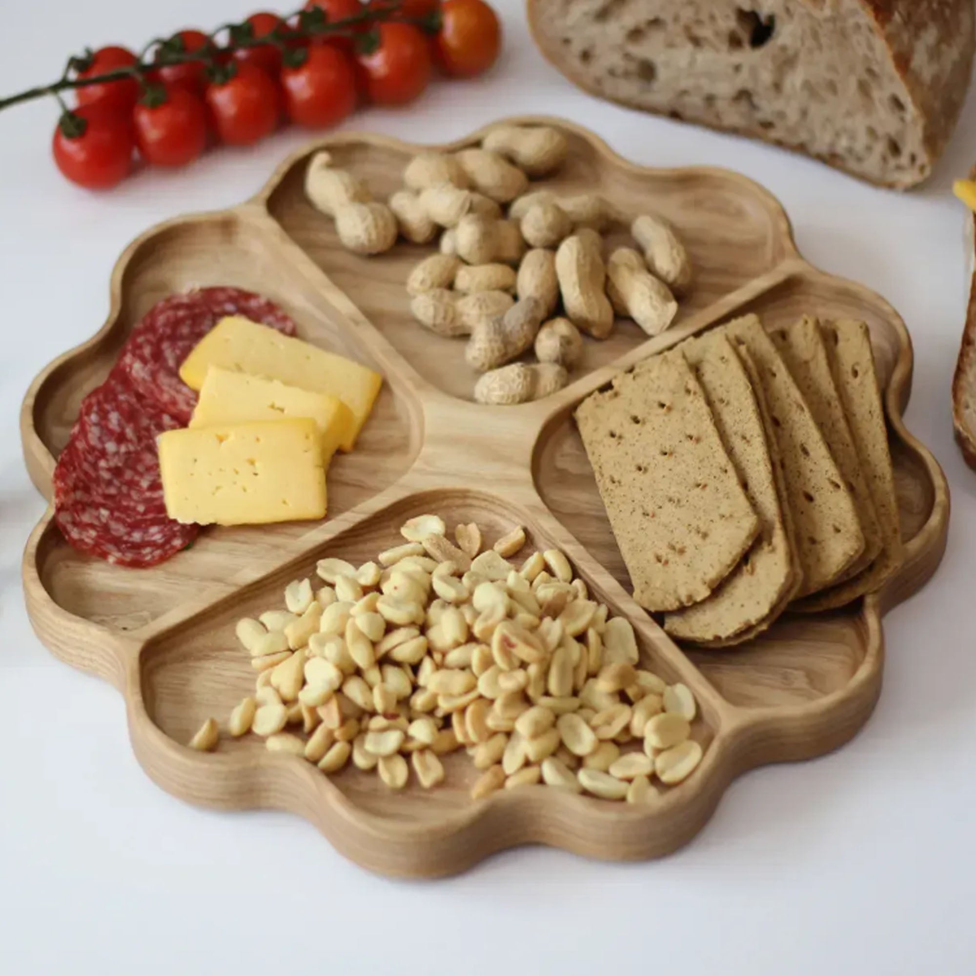 Менажниця КВІТКА з дерева